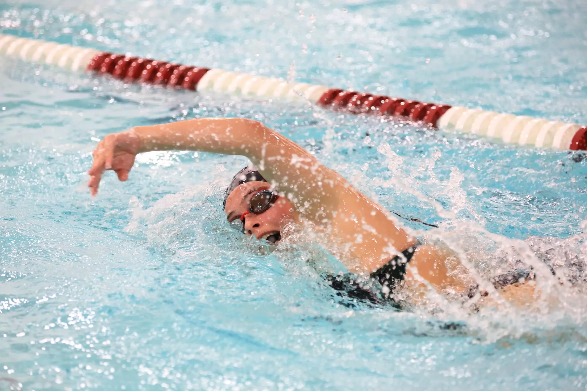 Abby Mink swim