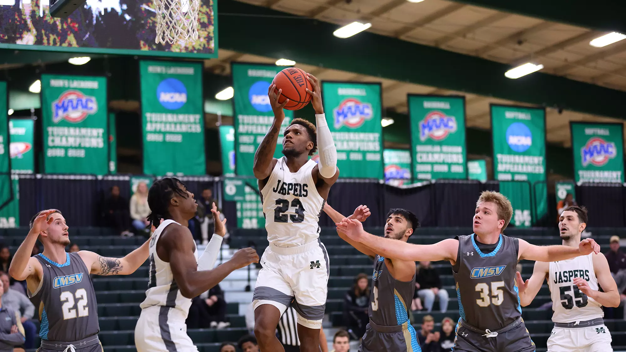 Josh Roberts vs Mount St. Vincent