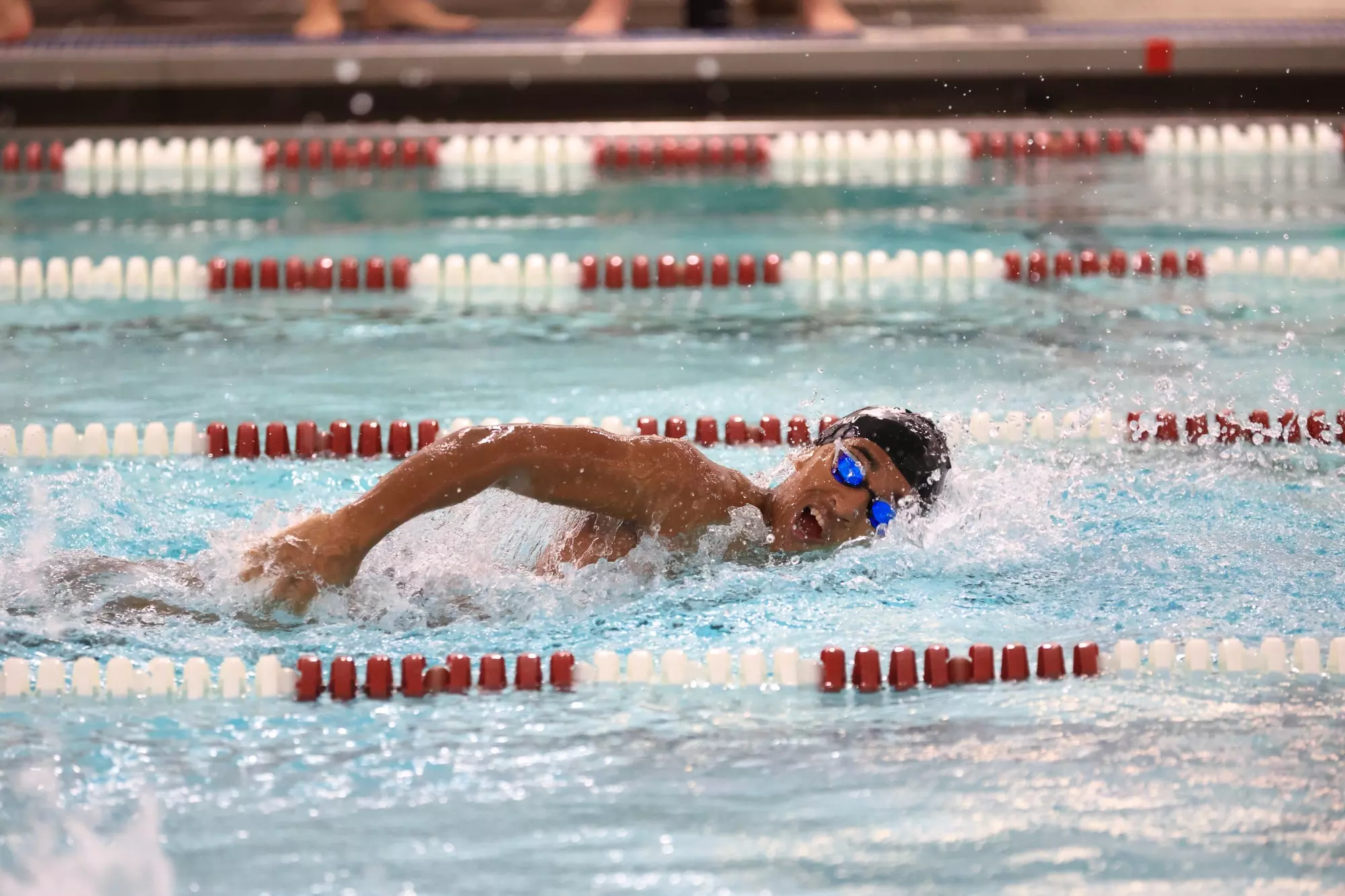 Louis Quinn swim