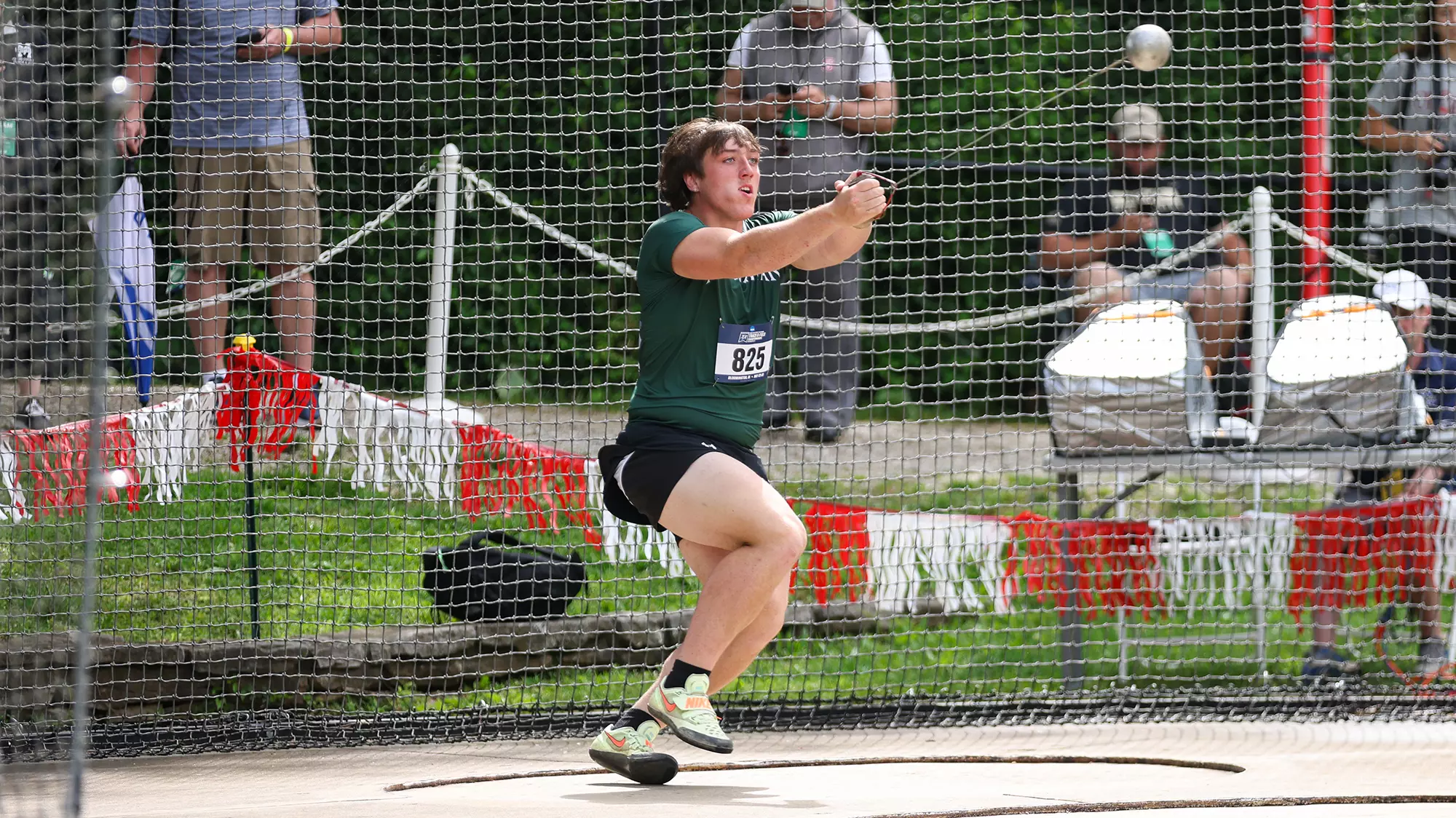 RJ Decker throws hammer at 2022 NCAA East Prelims