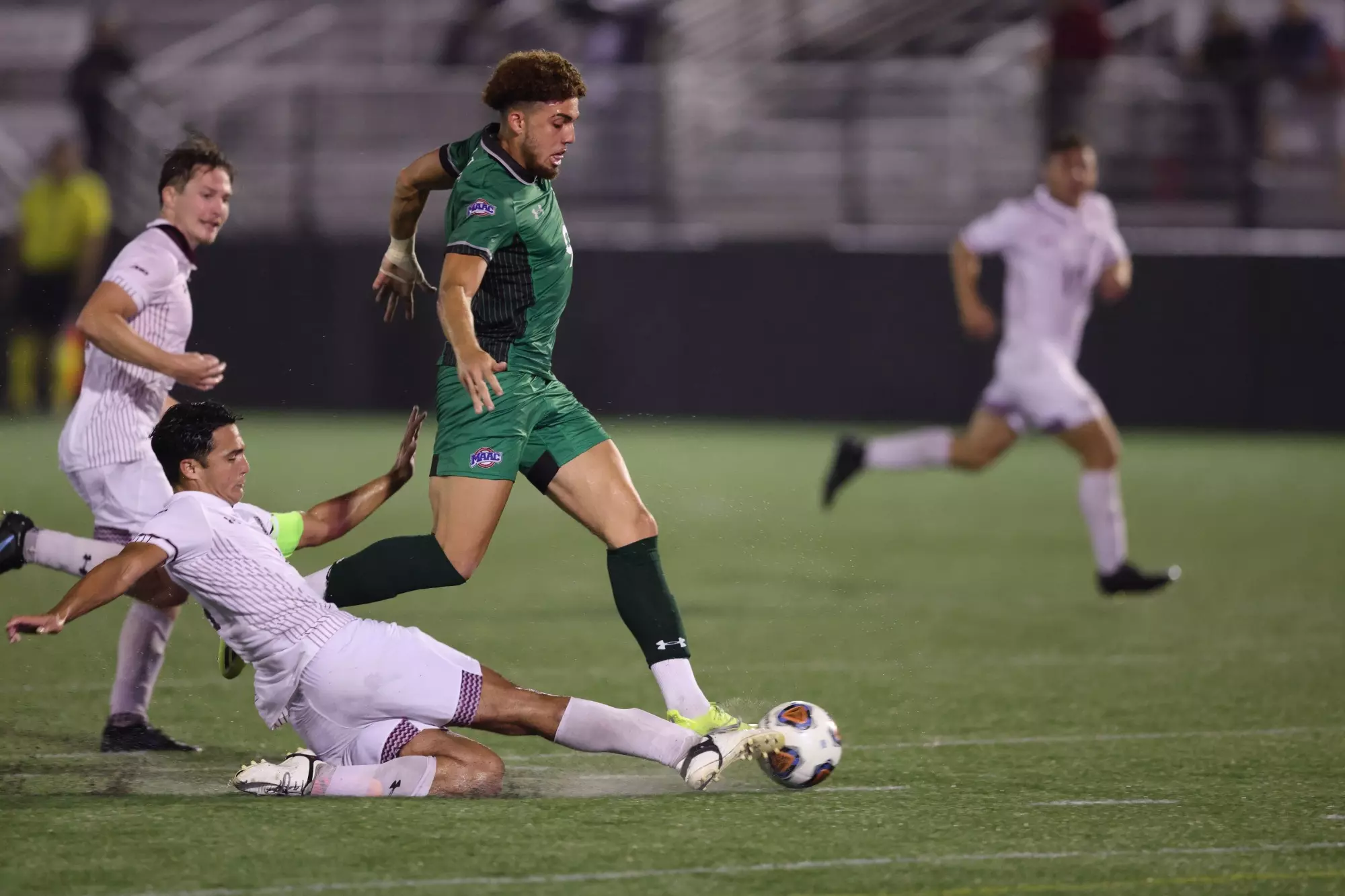Gunnar Studenhofft against Fordham