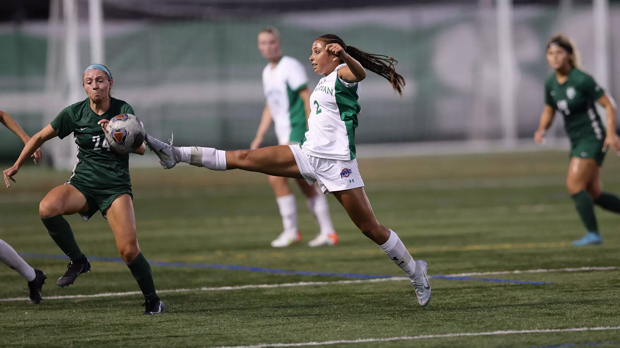 Nevaeh D'Aloia vs Wagner in 2022 season opener