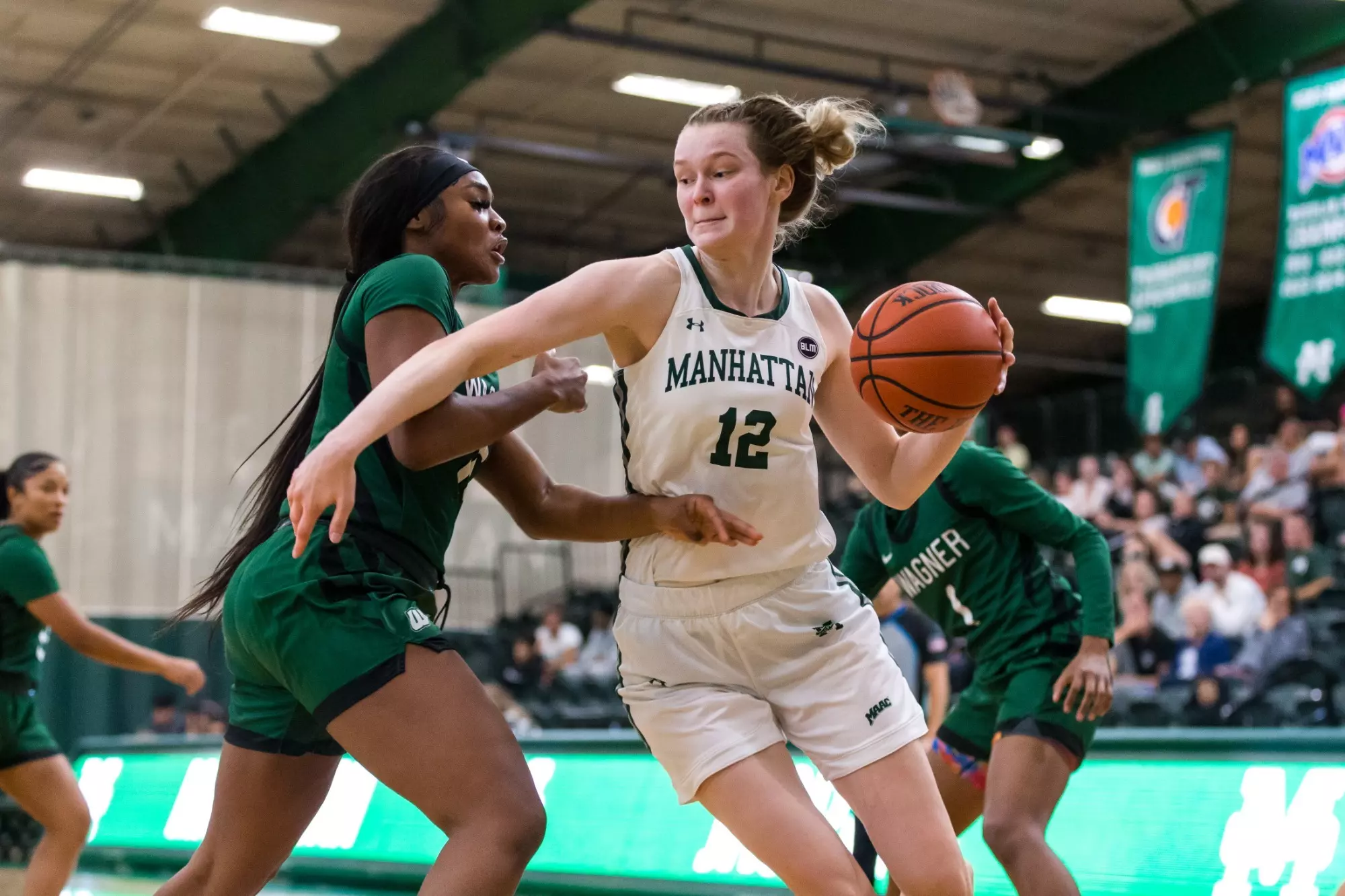 Leyla Ozturk drives around a Wagner Defender