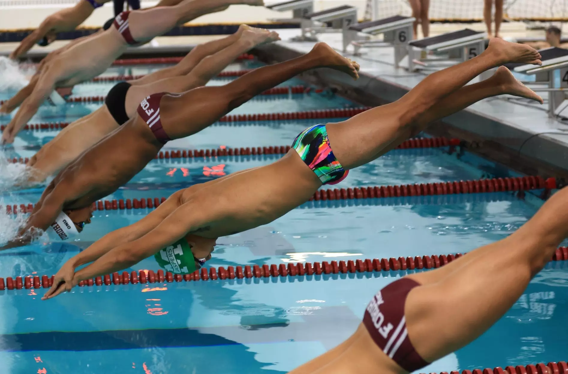 Louis Quinn swim
