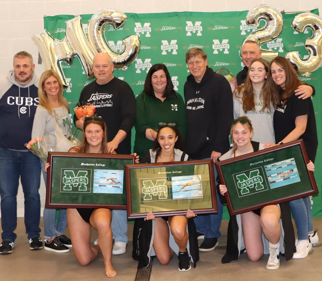 Swim senior day 2023