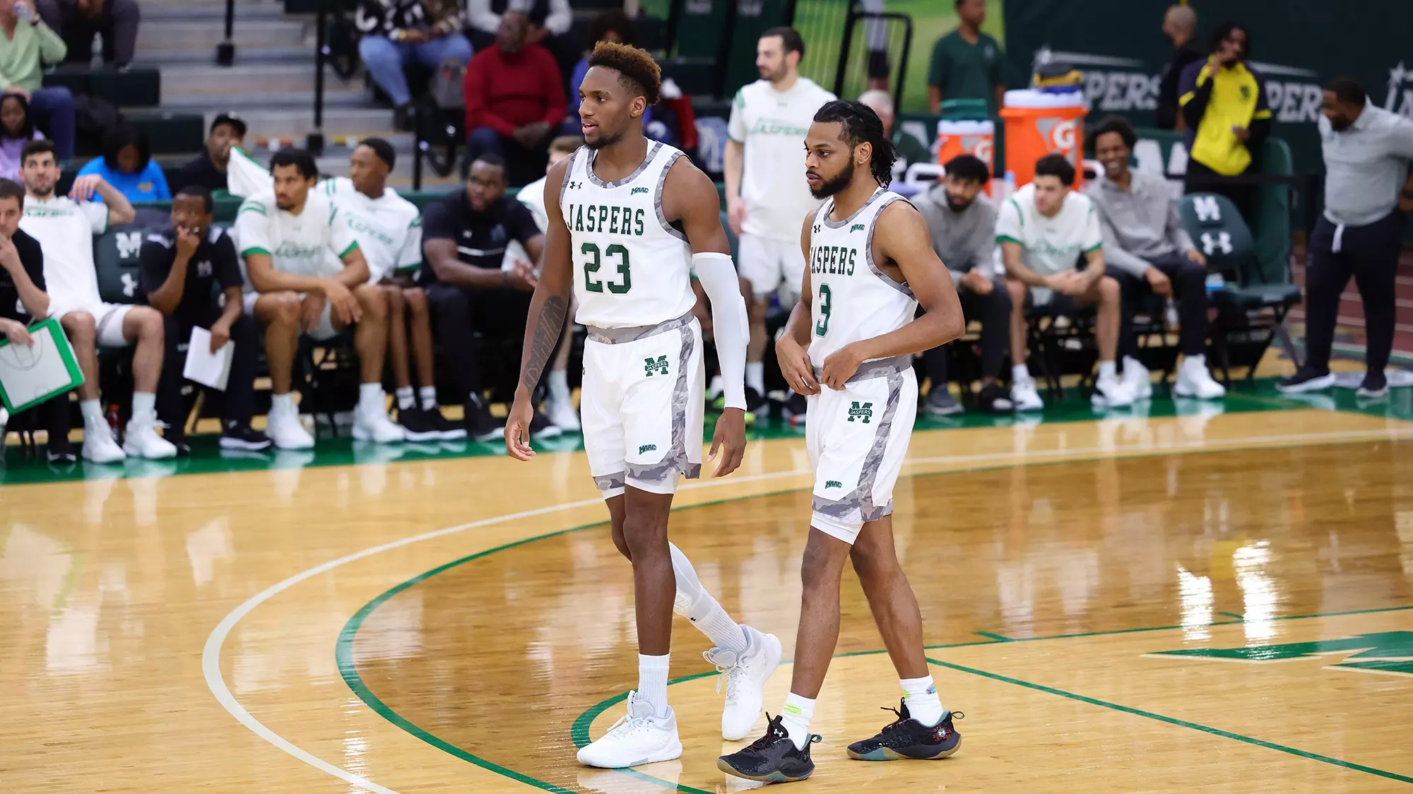 Josh Roberts & Ant Nelson vs Quinnipiac