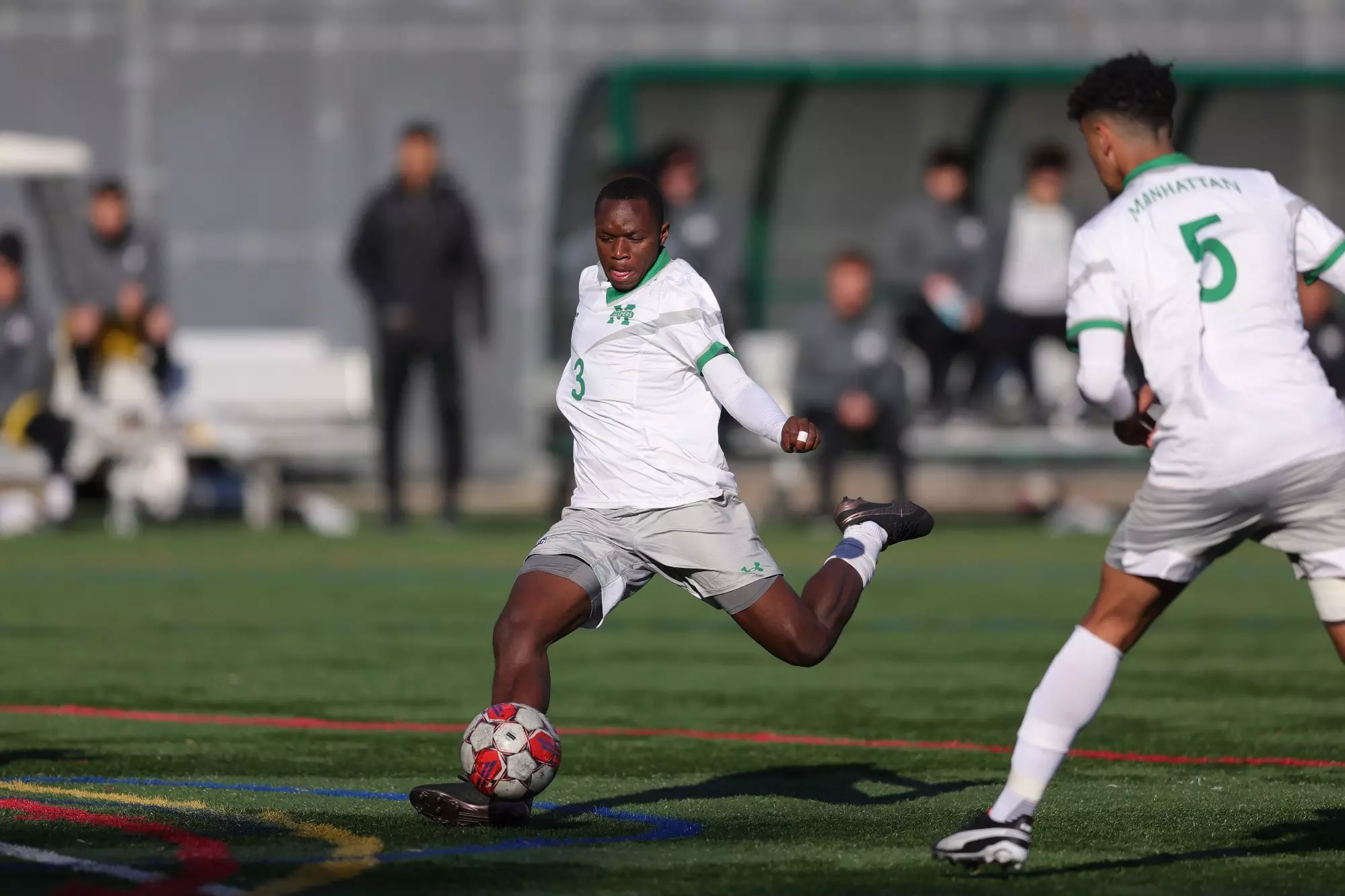 Men's Soccer vs. Iona