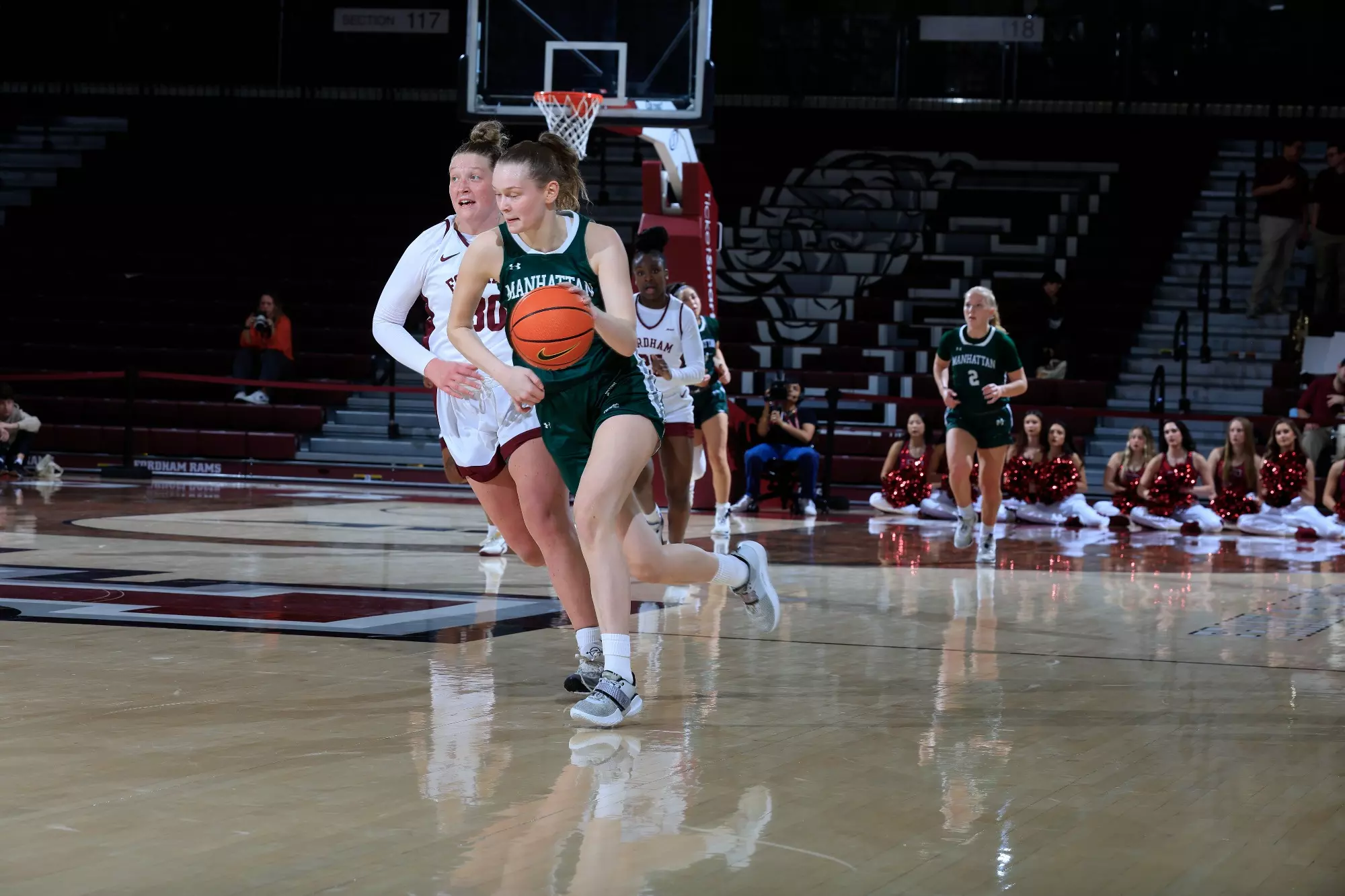 Women's Basketball at Fordham