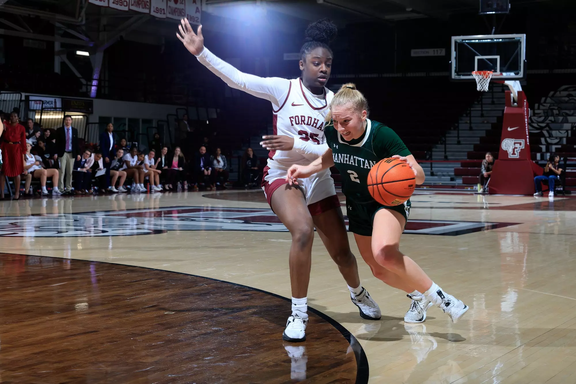 Women's Basketball at Fordham