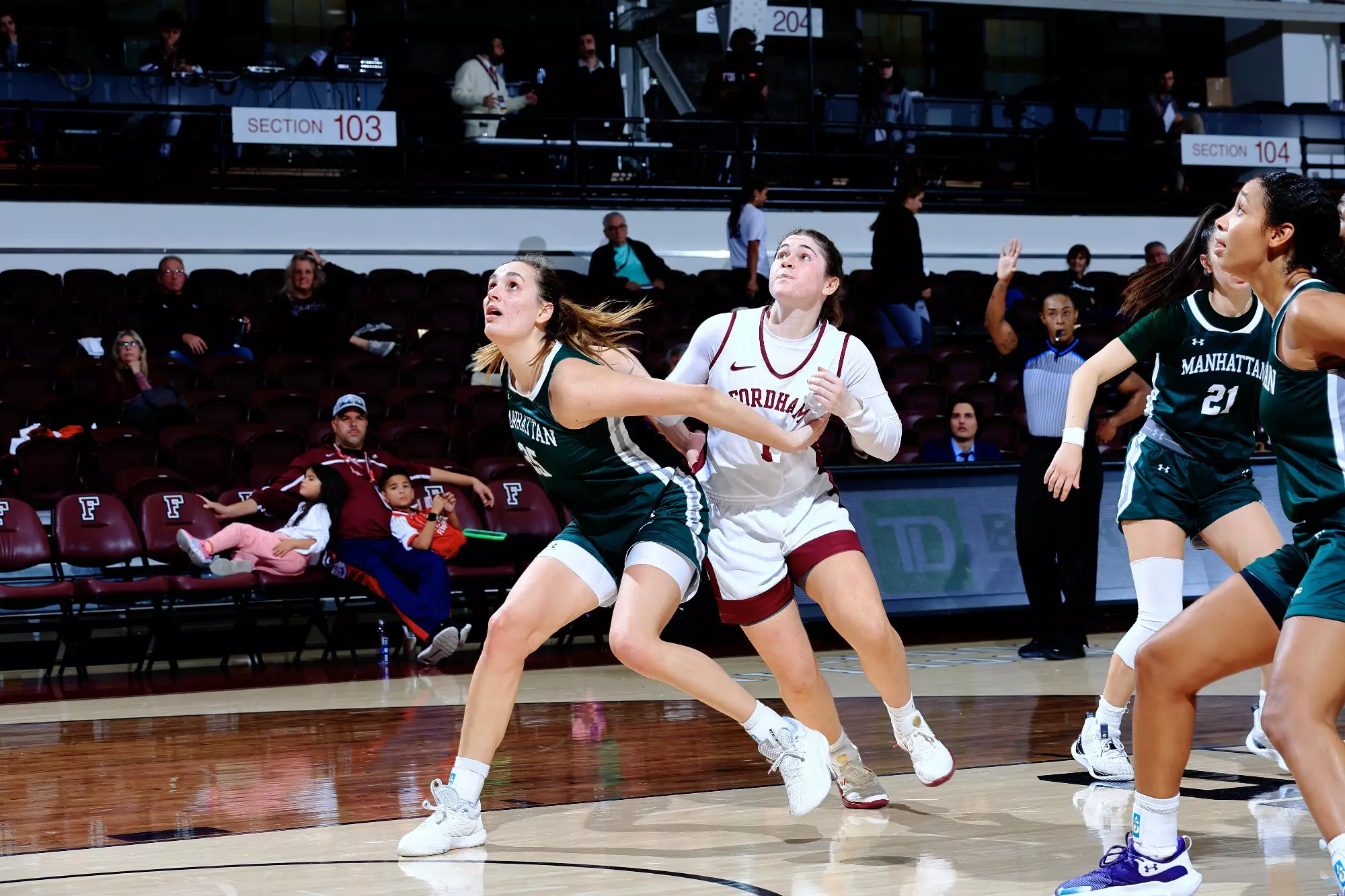 Women's Basketball at Fordham
