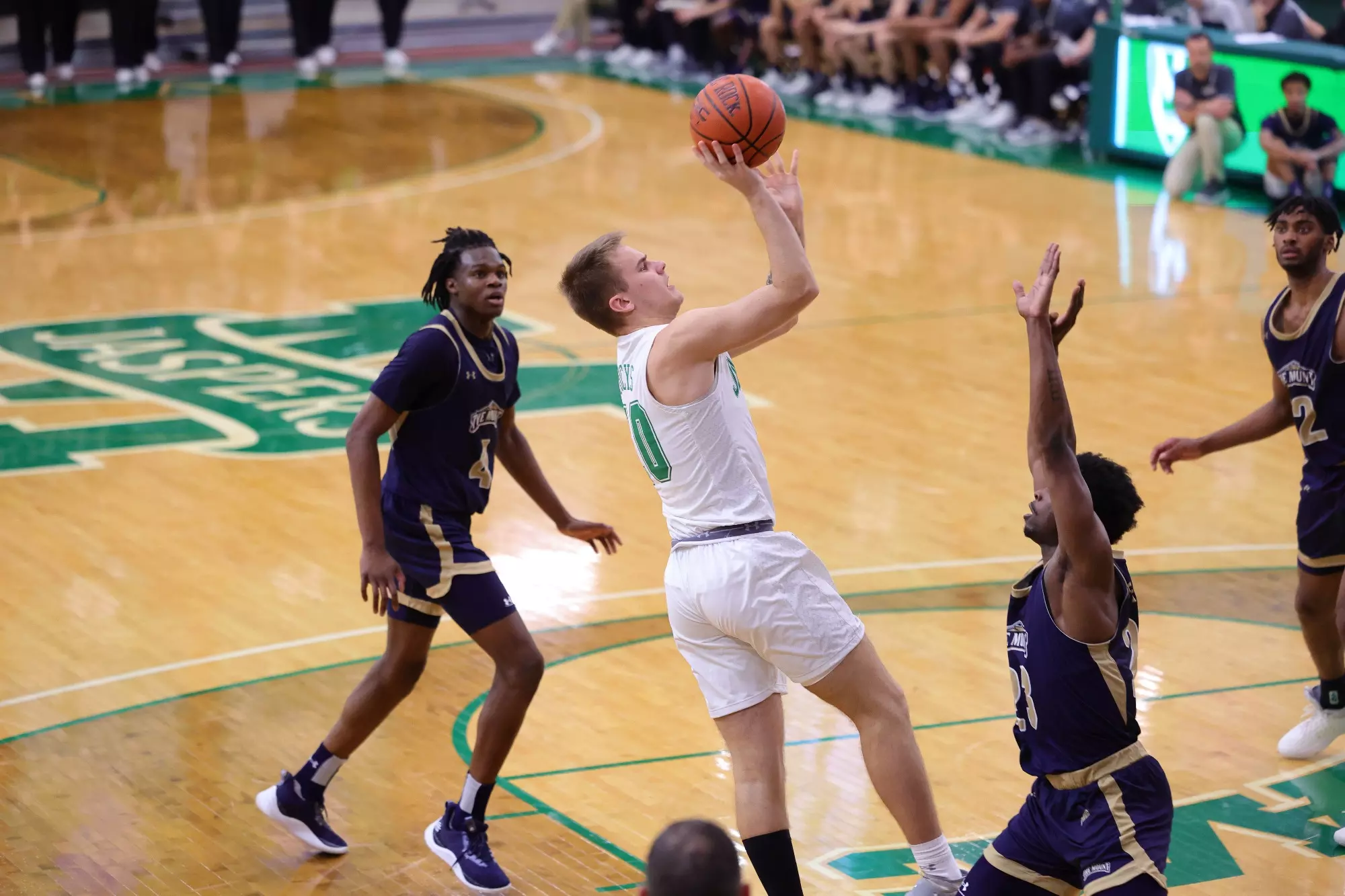 Men's Basketball vs. Mount St. Mary's 