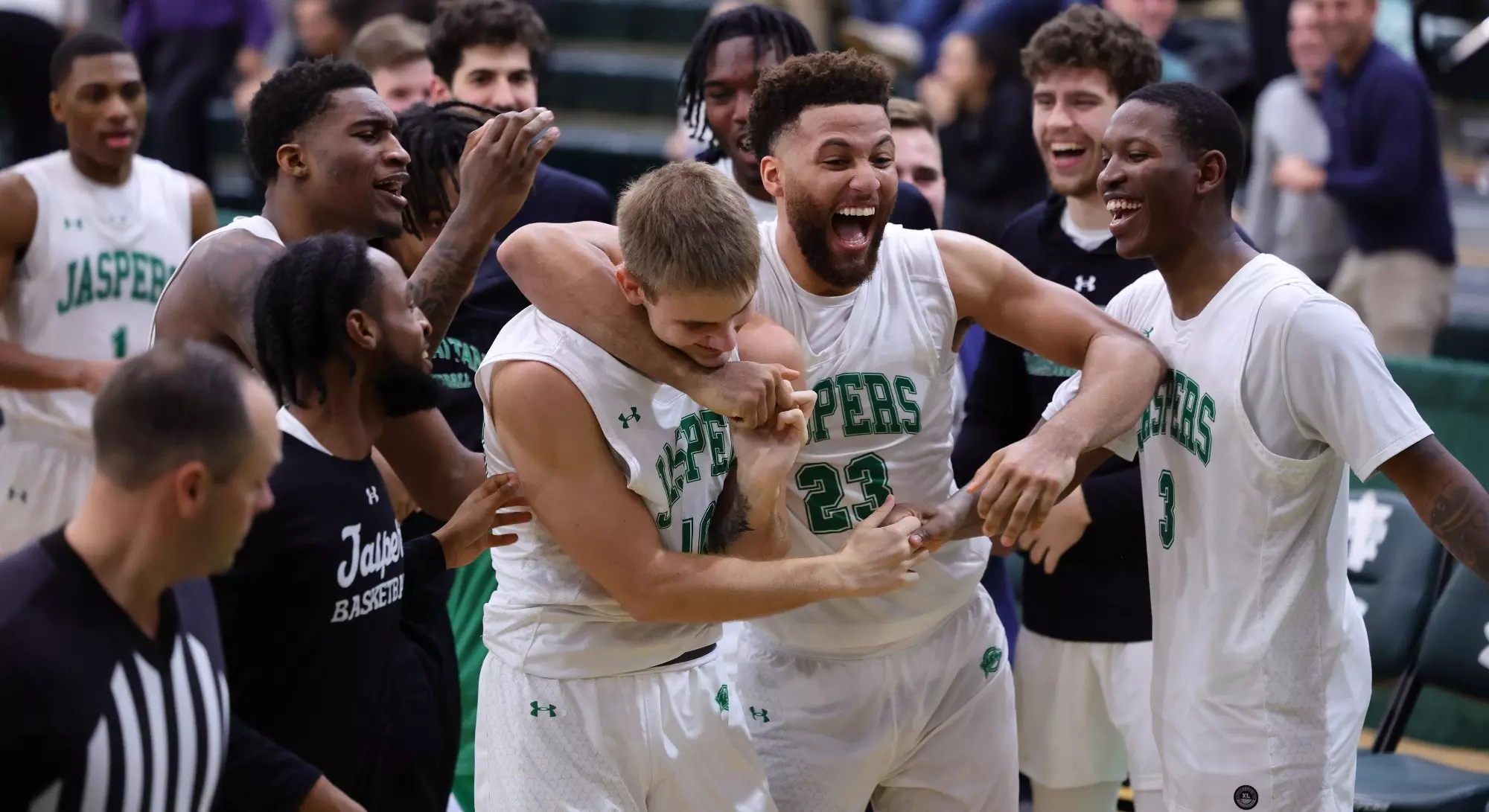 Men's Basketball vs. Mount St. Mary's 