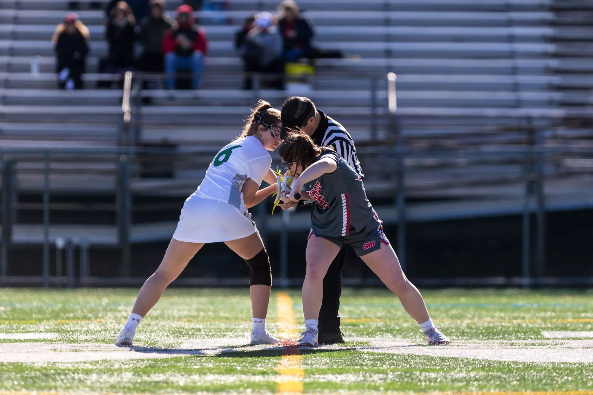 Jennifer McPherson face off