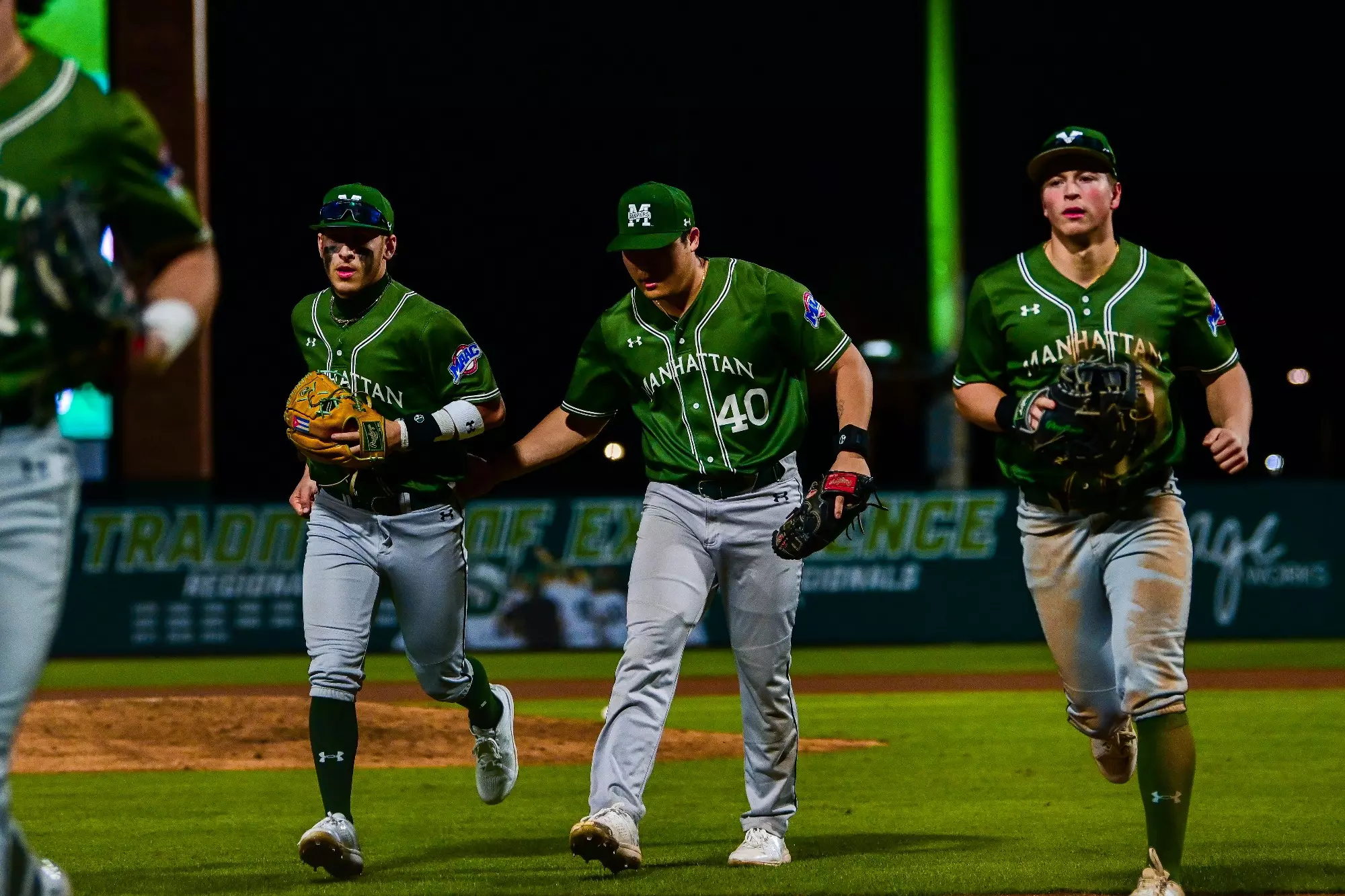 Jaspers walk off