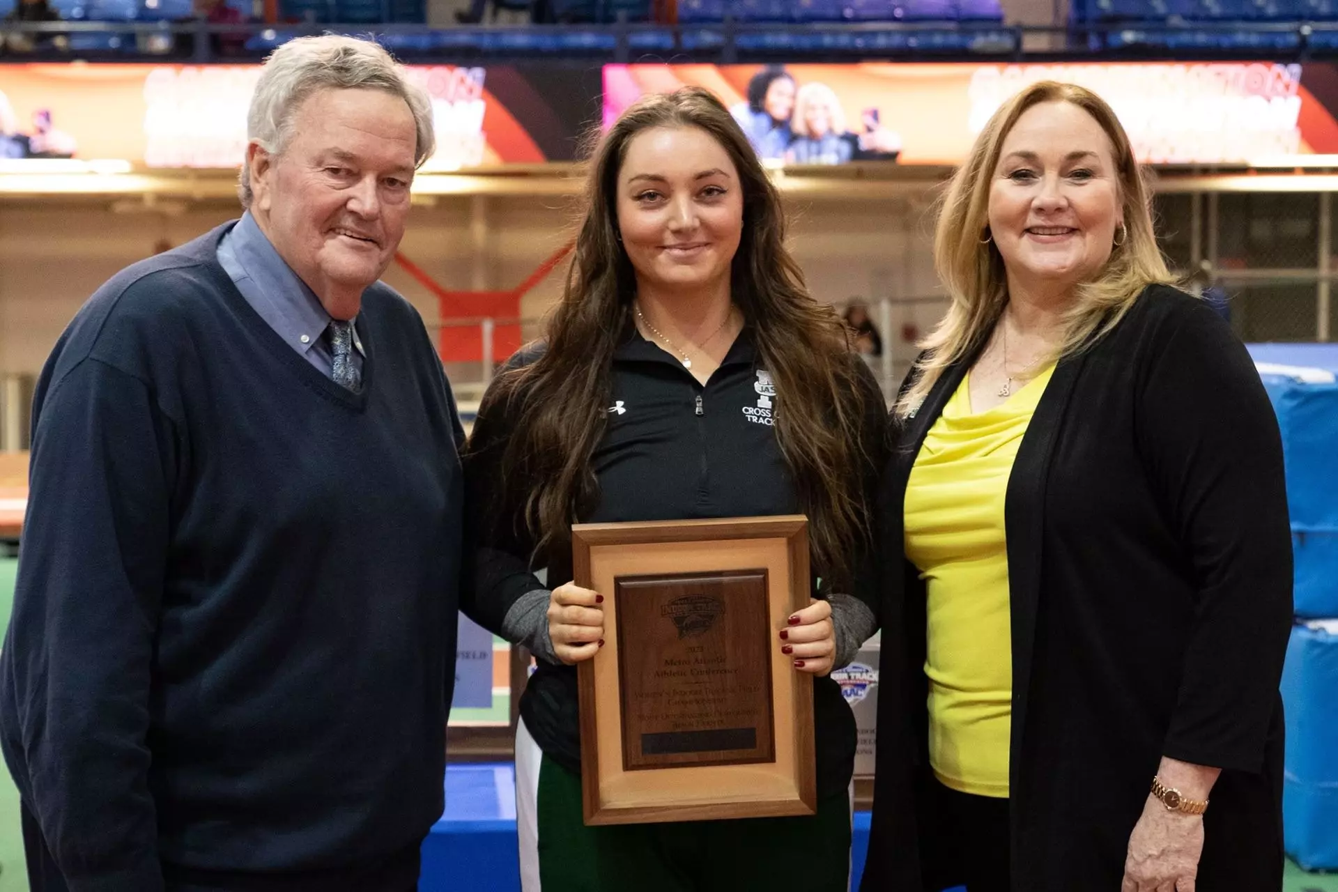 Stickdorn major award 2023 Indoor MAAC