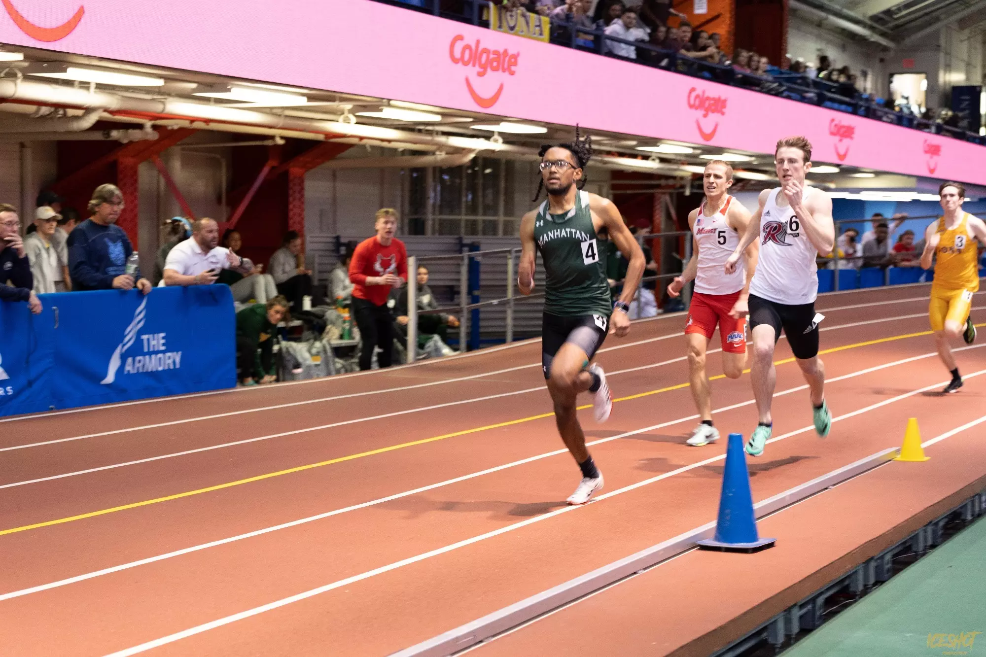 Noah Jefferson at MAAC's