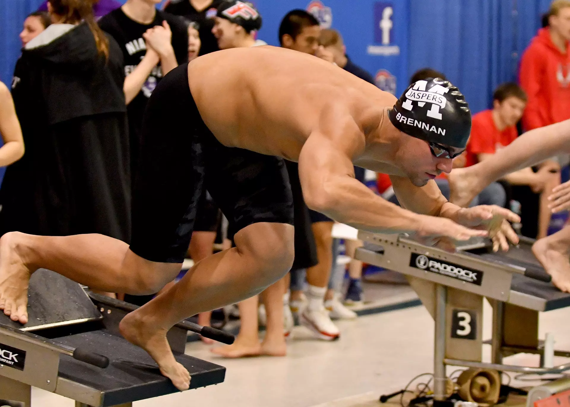 Joe Brennan Swim