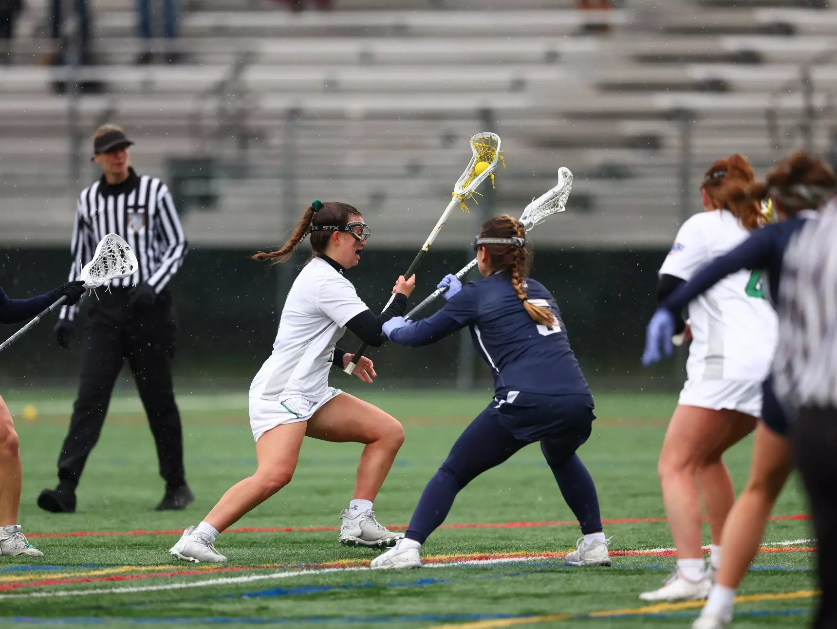 WLAX vs Monmouth