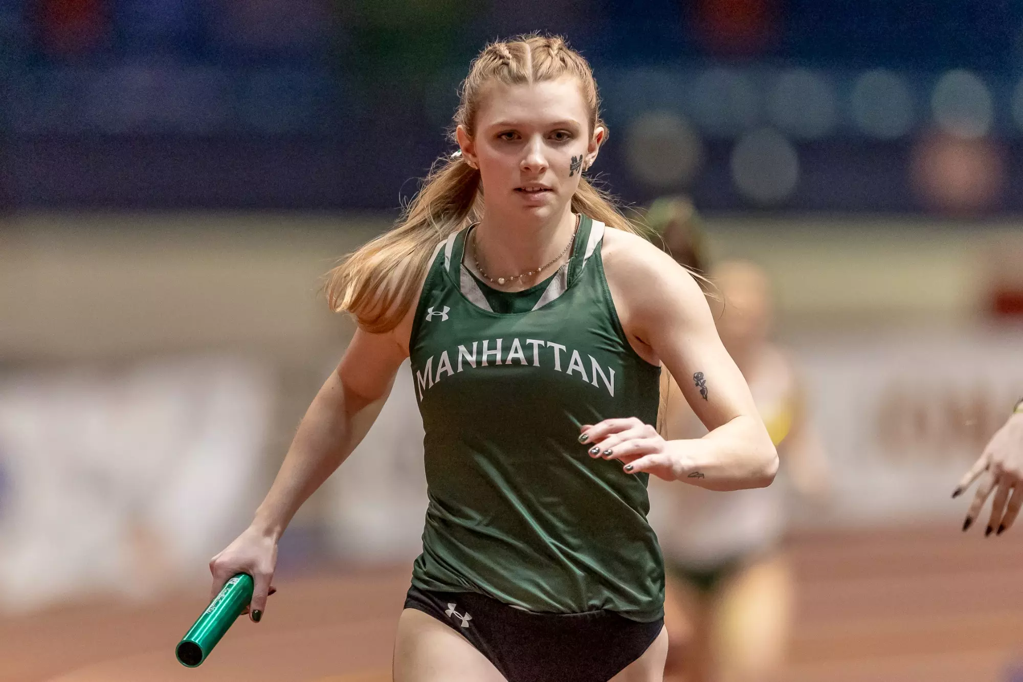Hannah Harrington runs