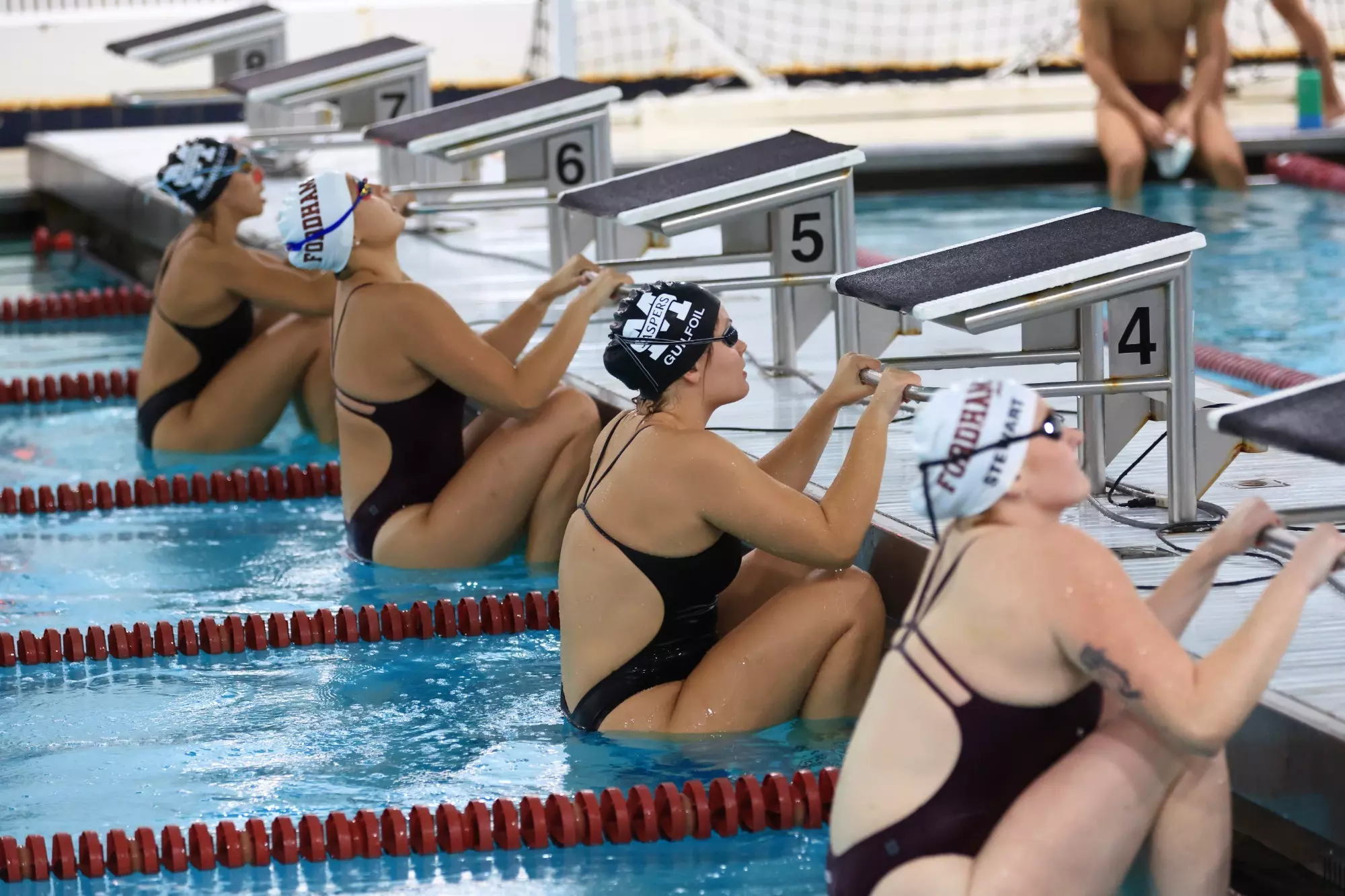 Kyla Guilfol swimming