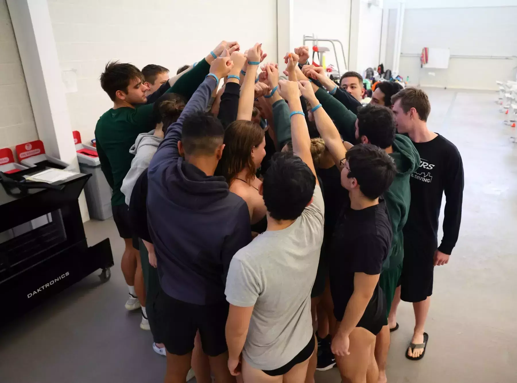 Swimming Team Photo