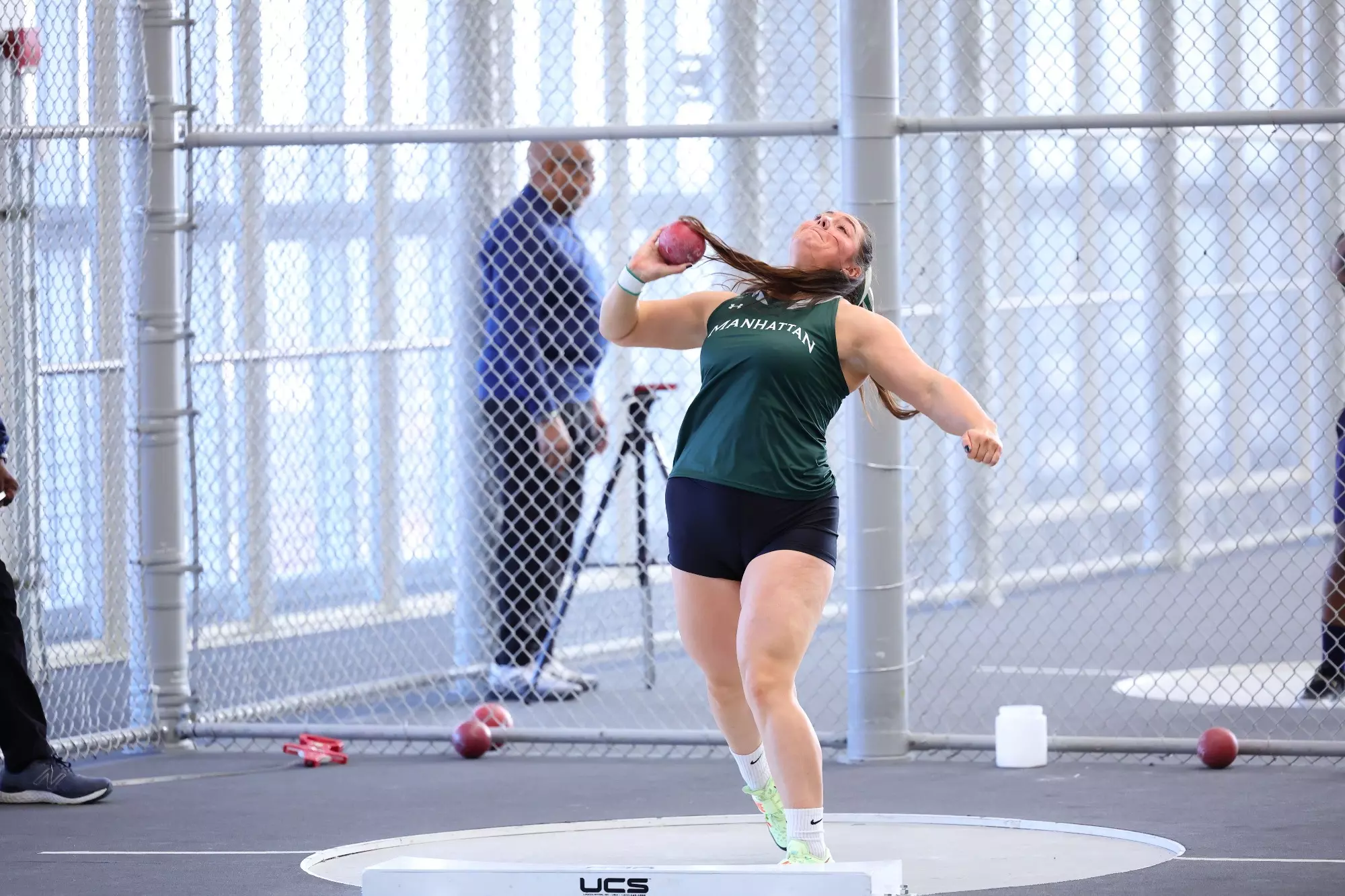 Stickdorn shot put