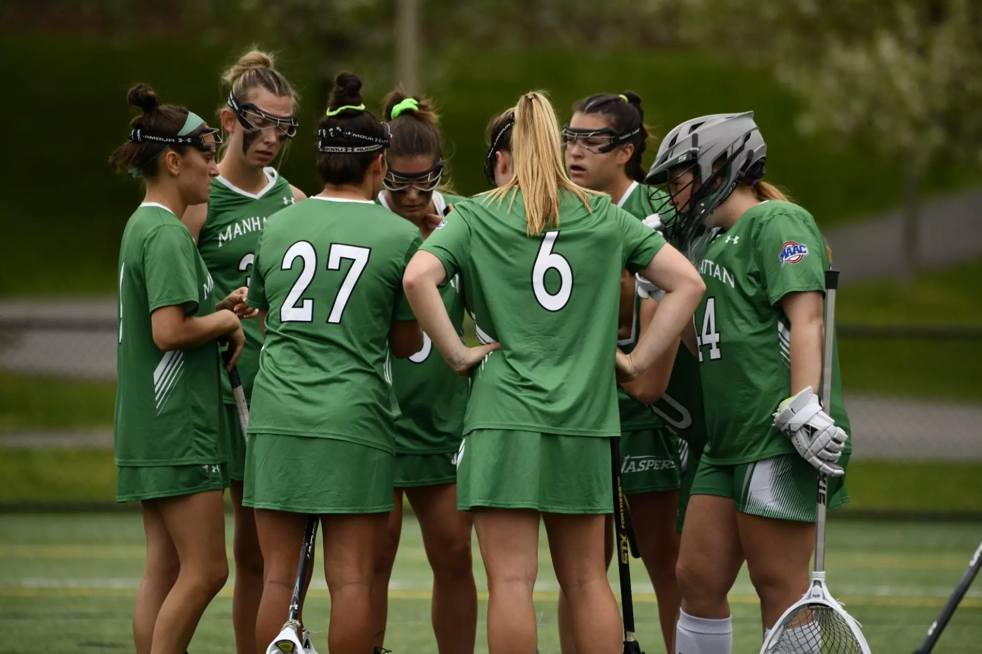 Lacrosse Team Photo