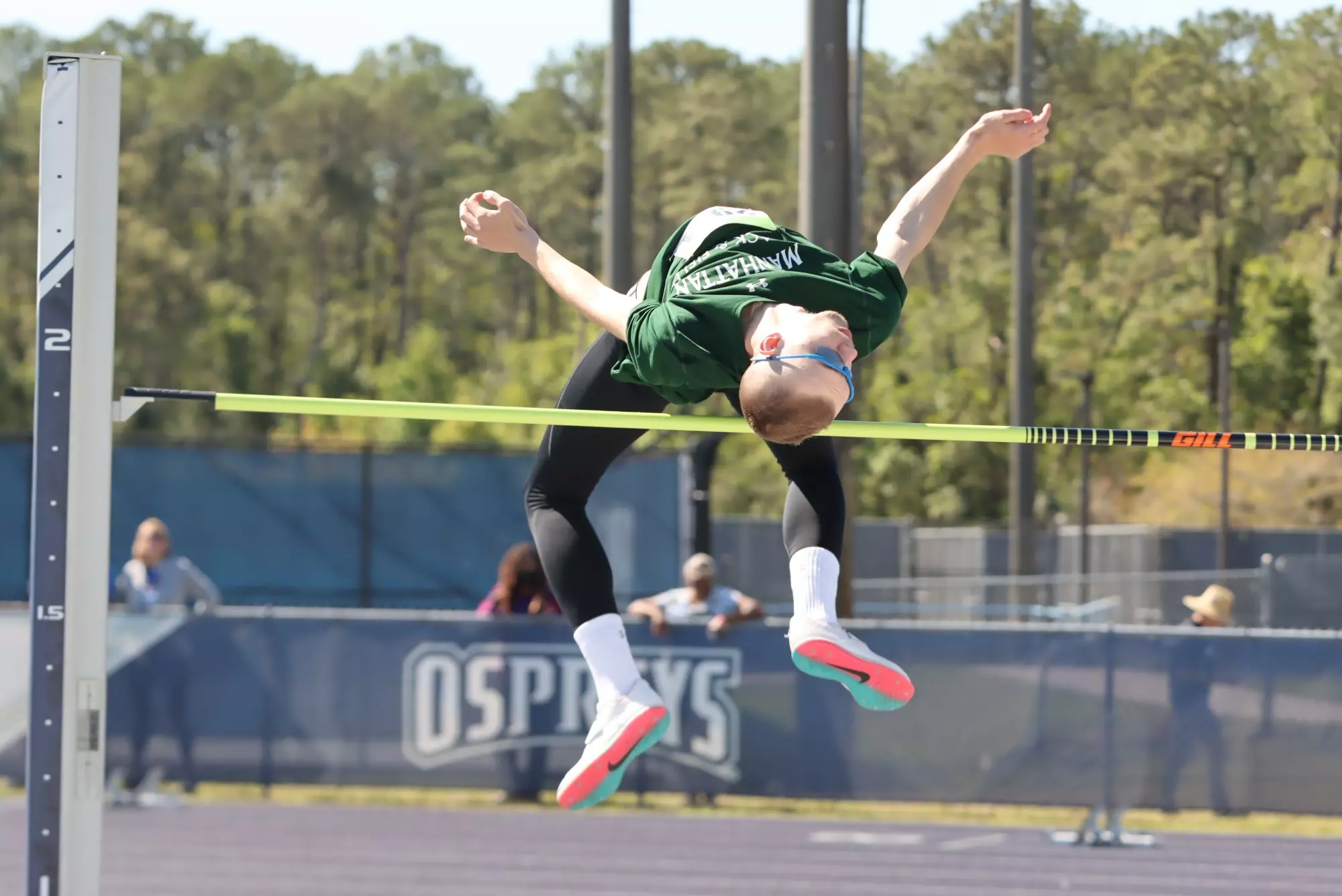 Ivan jumping