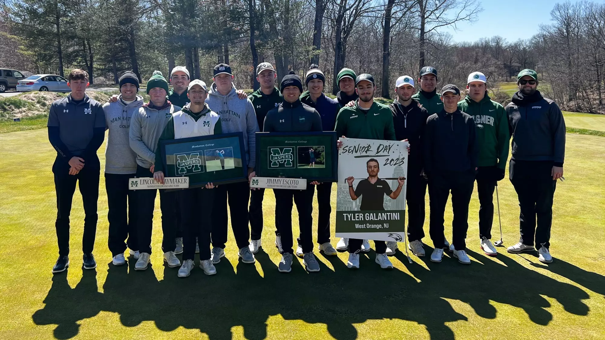 men's golf 2023 senior day