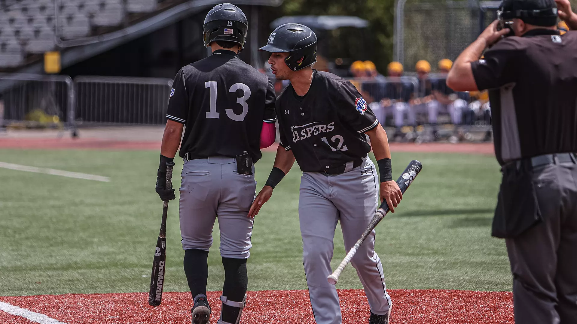 Logan Pfannenbecker and Daniel Perez at Canisius