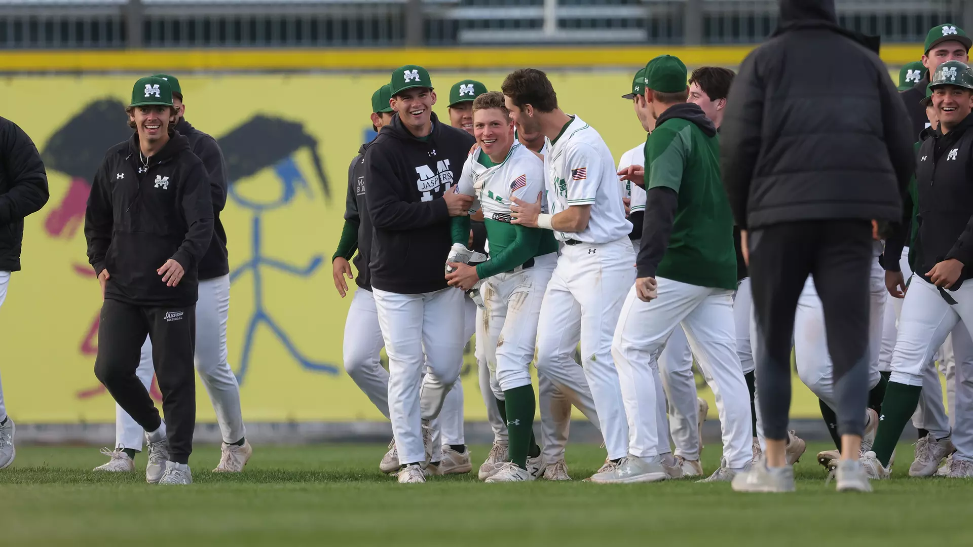 Jaspers celebrate walkoff