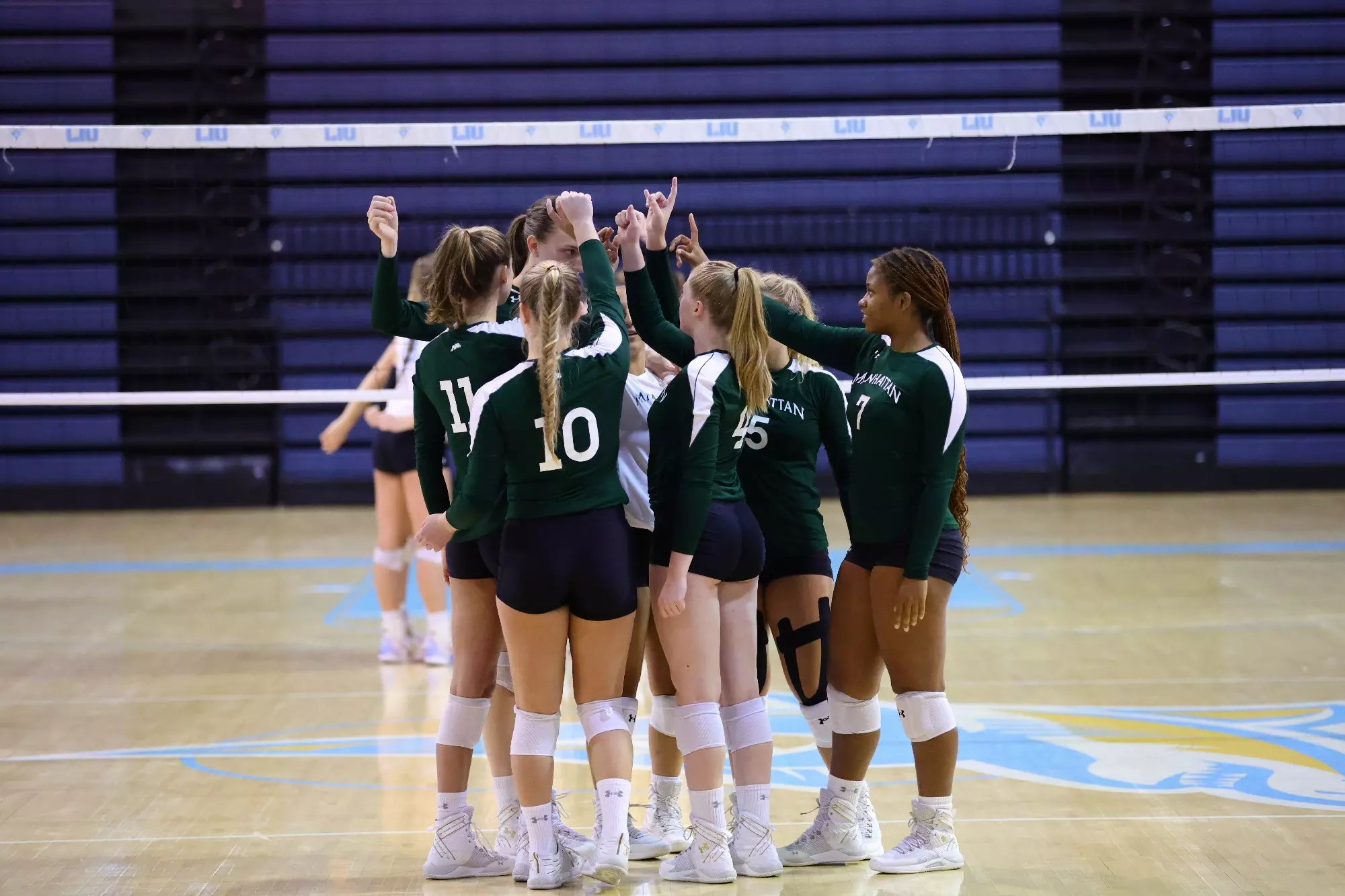 Volleyball team shot 