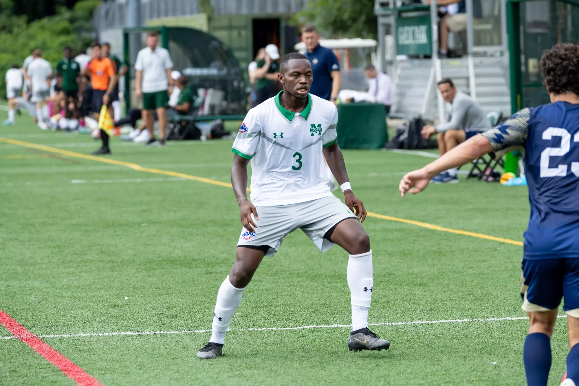 Men's Soccer vs. George Washington
