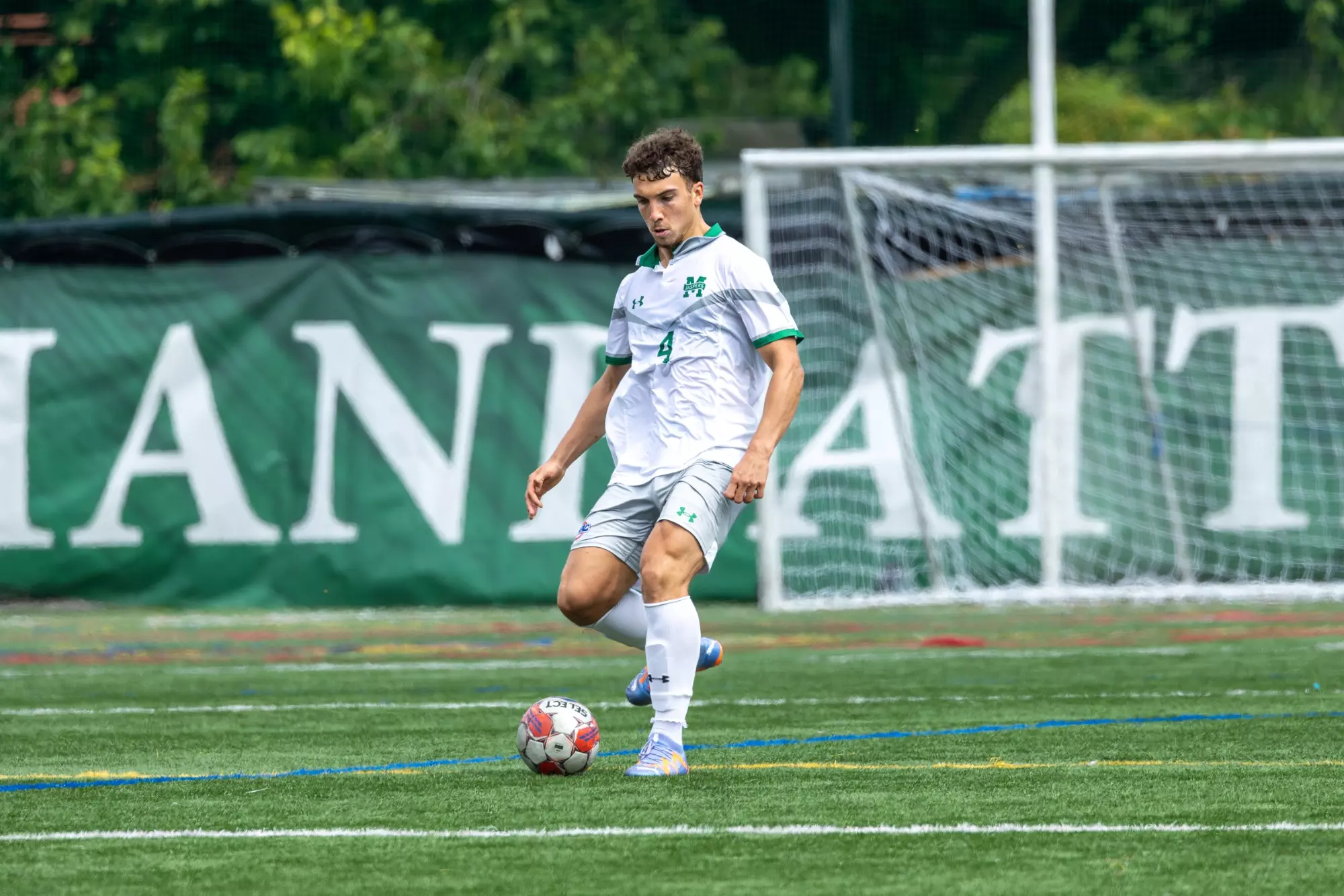 Men's Soccer vs. George Washington
