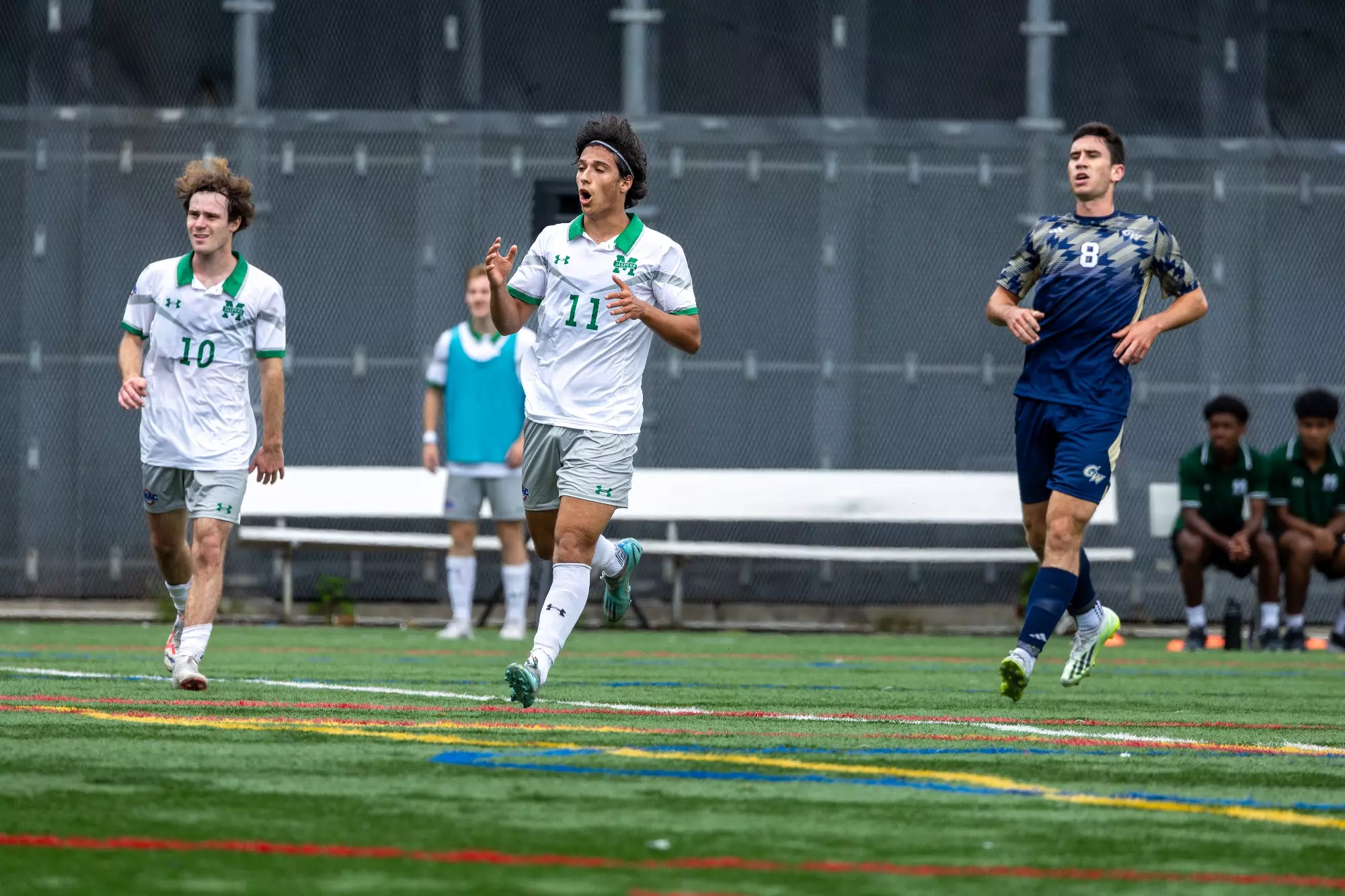 Men's Soccer vs. George Washington