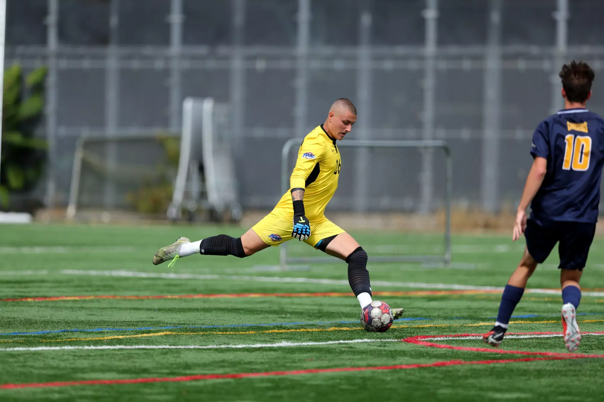 Men's Soccer vs. Canisius