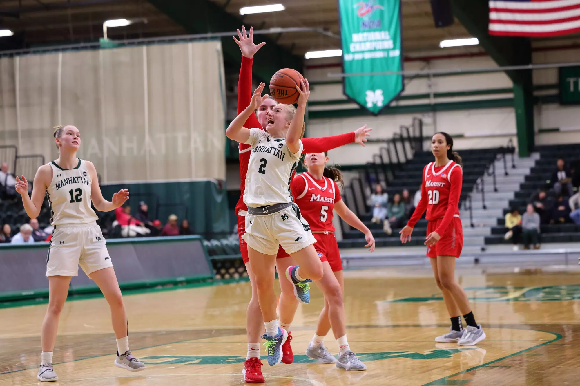 wbb vs. Marist 