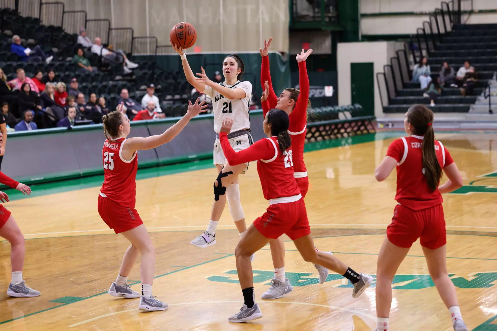 wbb vs. Marist 