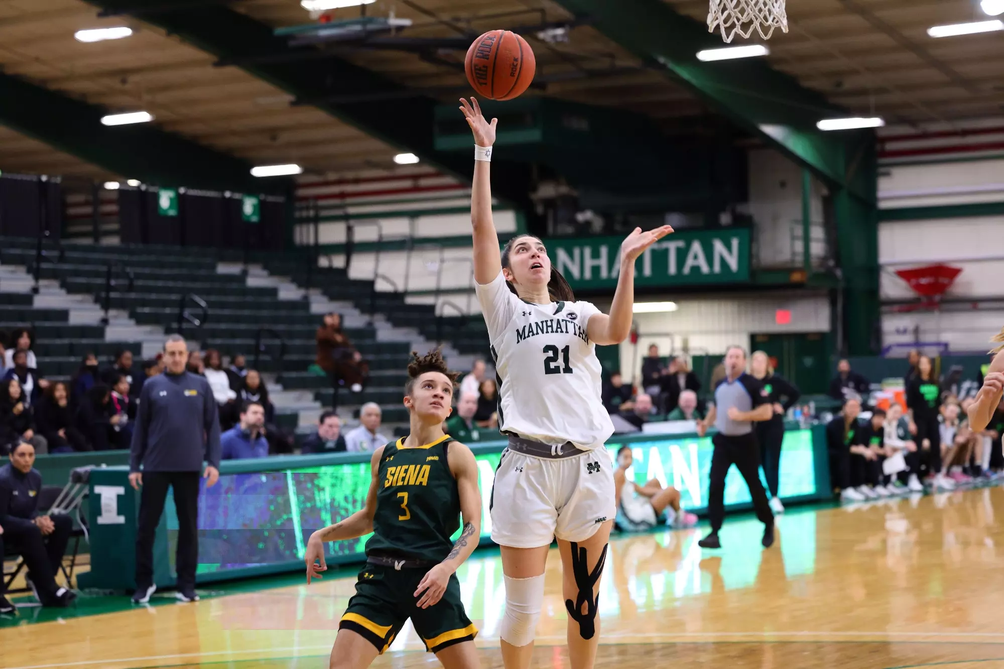 WBB vs. Siena 