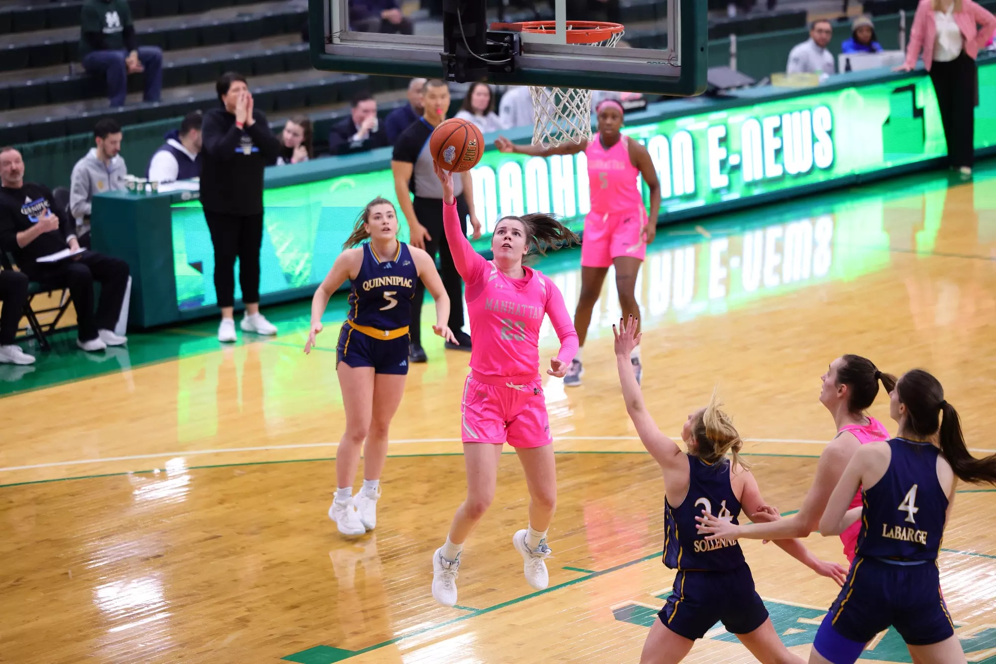 Women's Basketball vs. Quinnipiac