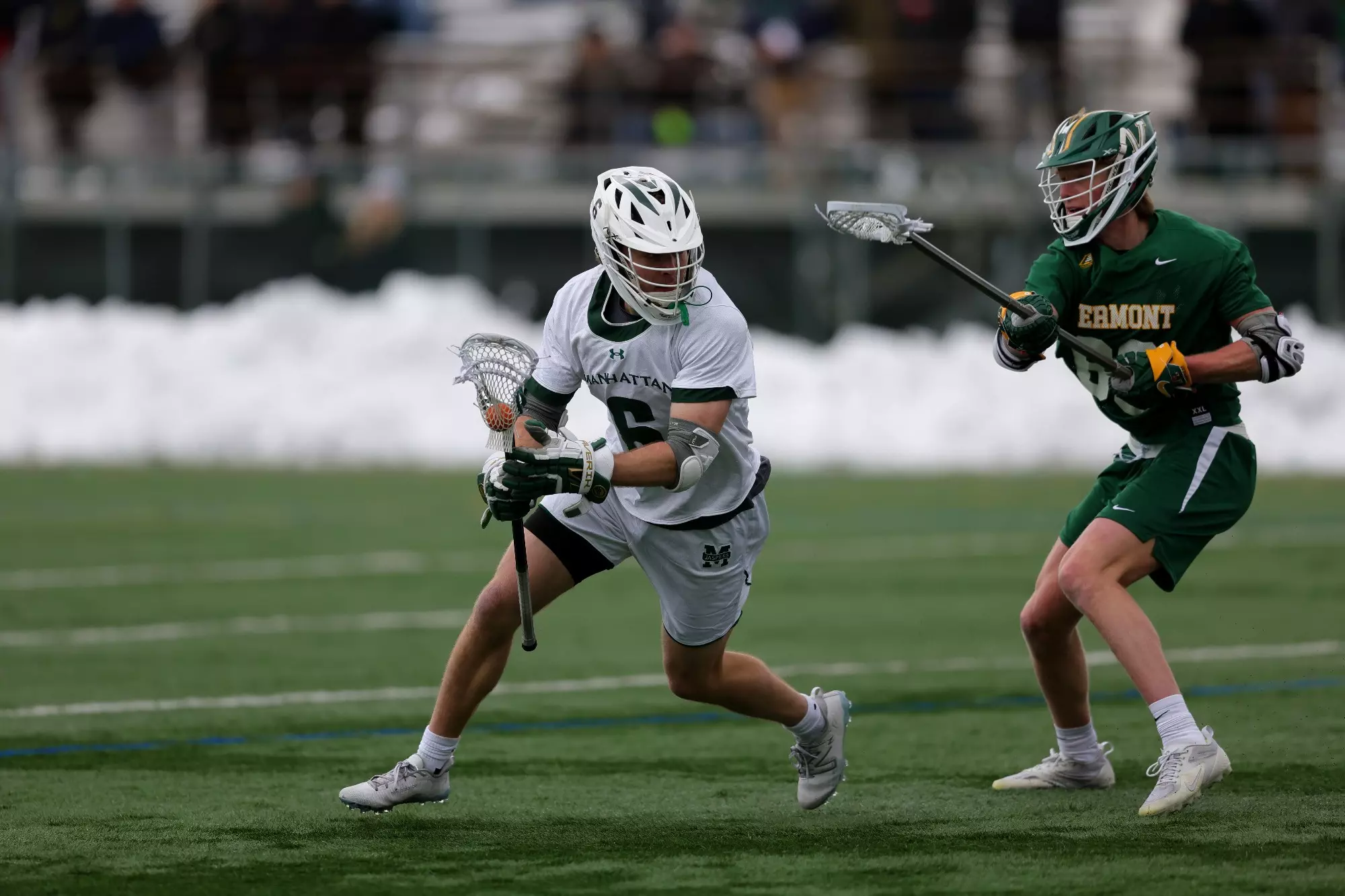 Men's Lacrosse vs. Vermont
