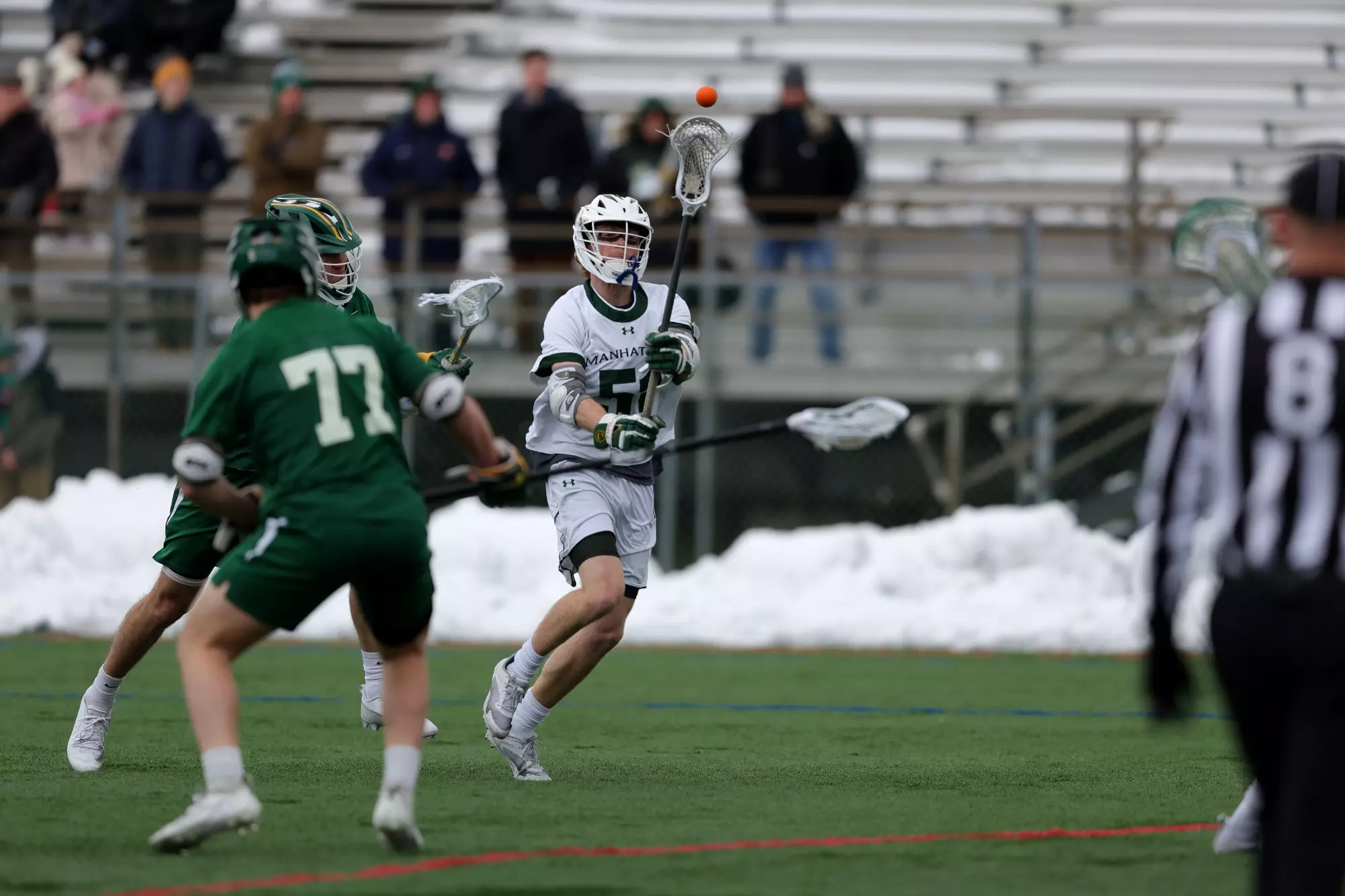 Men's Lacrosse vs. Vermont