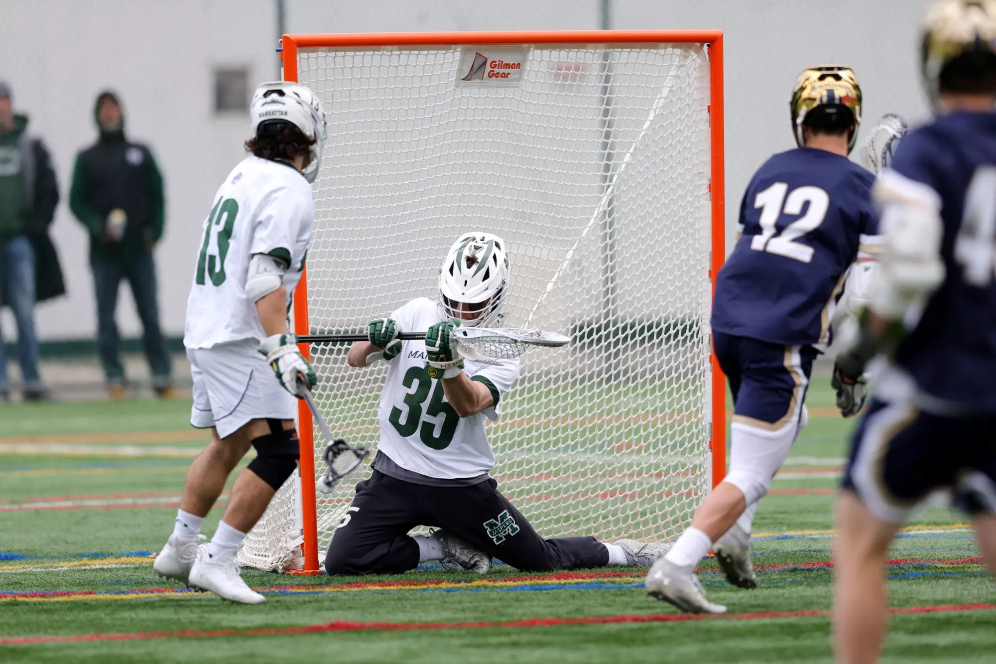 Men's Lacrosse vs. Mount St. Mary's