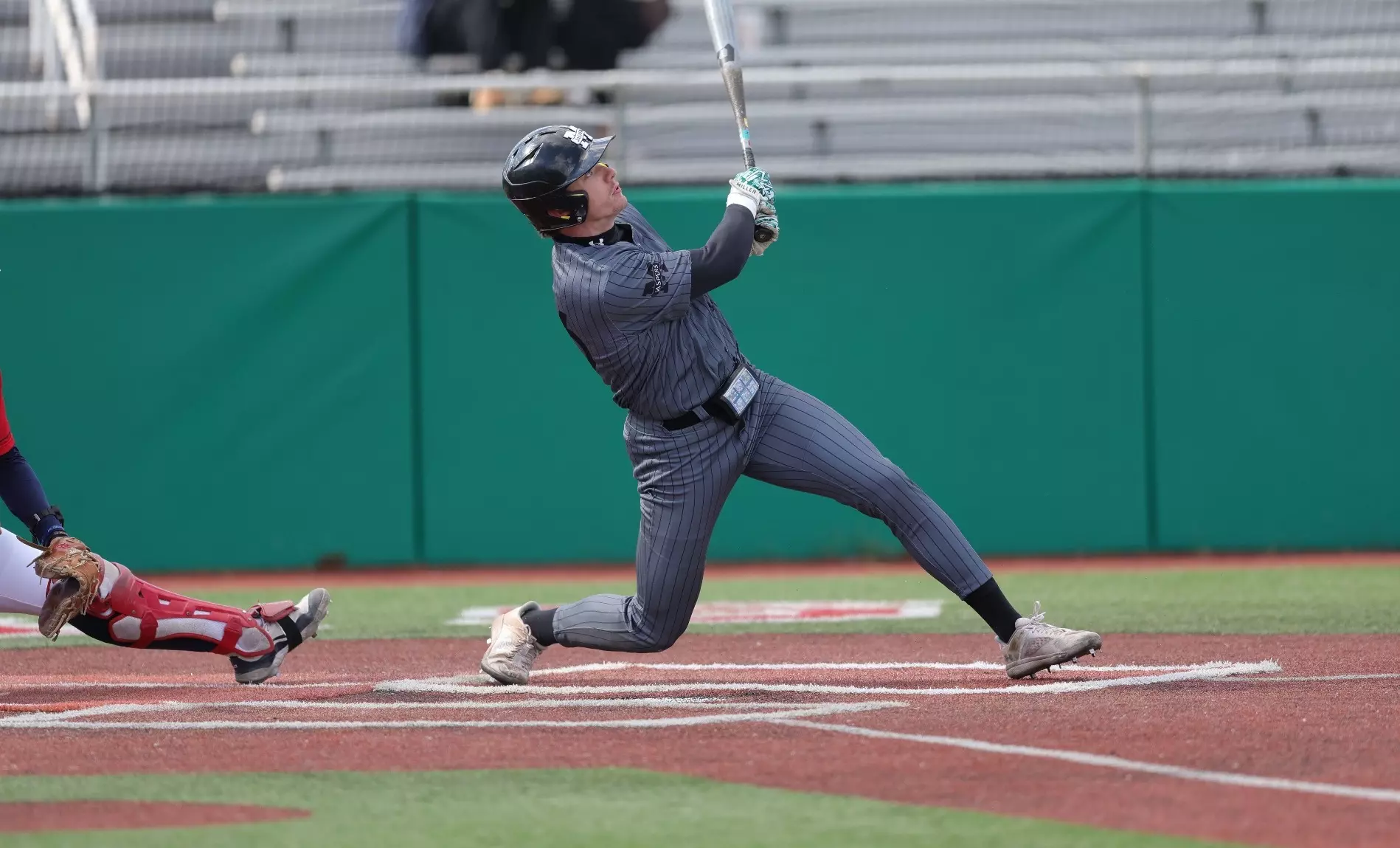 Baseball home run vs St John’s 1