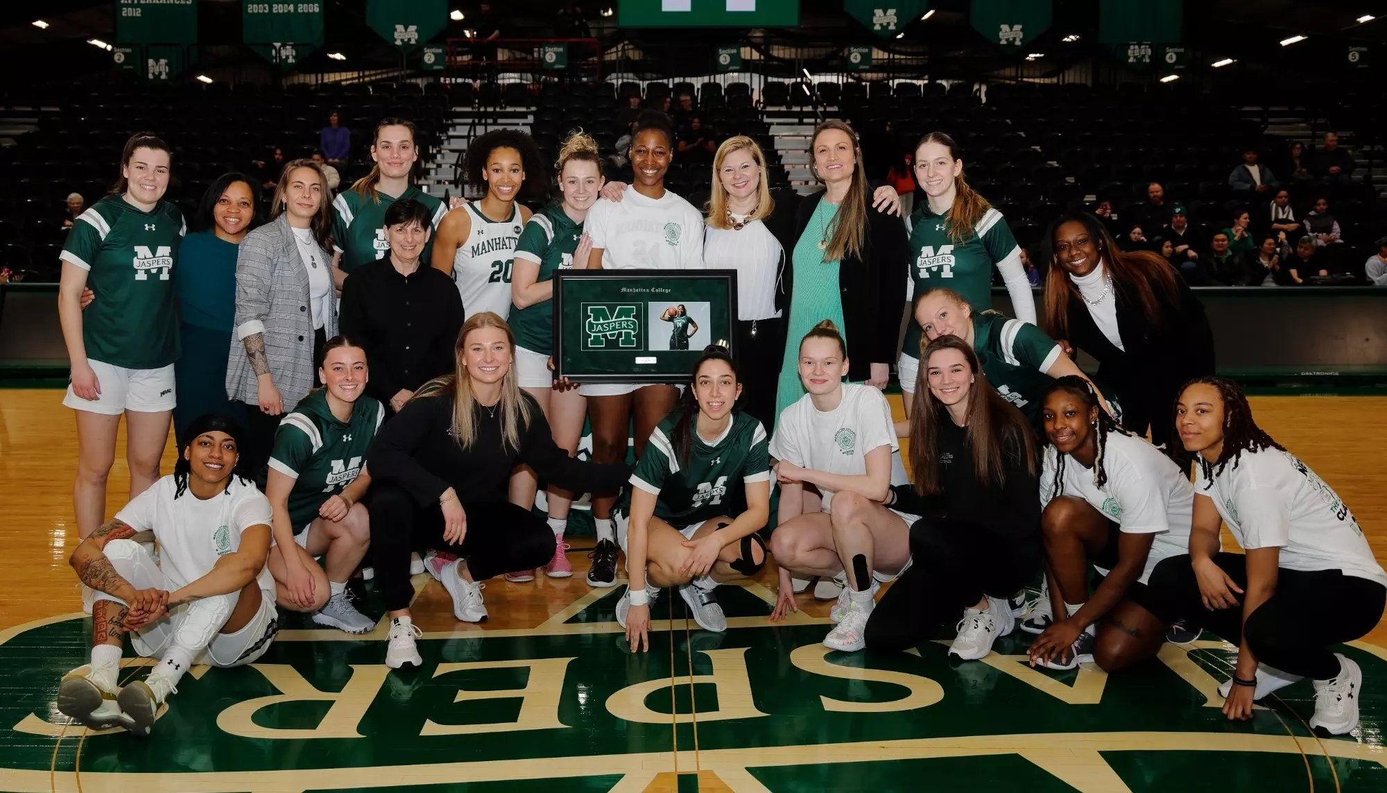 2024 WBB Senior Day All