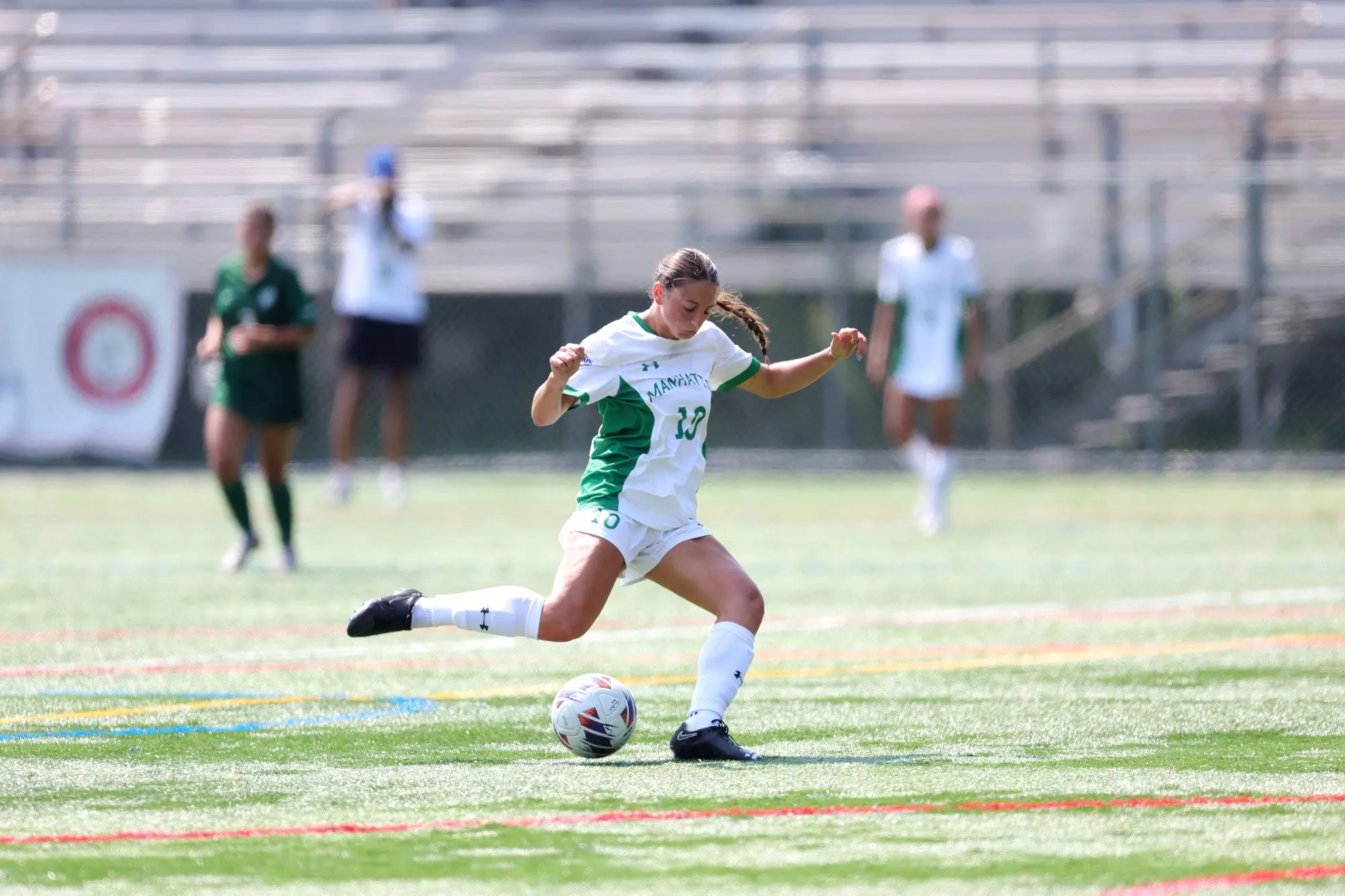 Women'ssoccervs.Wagner