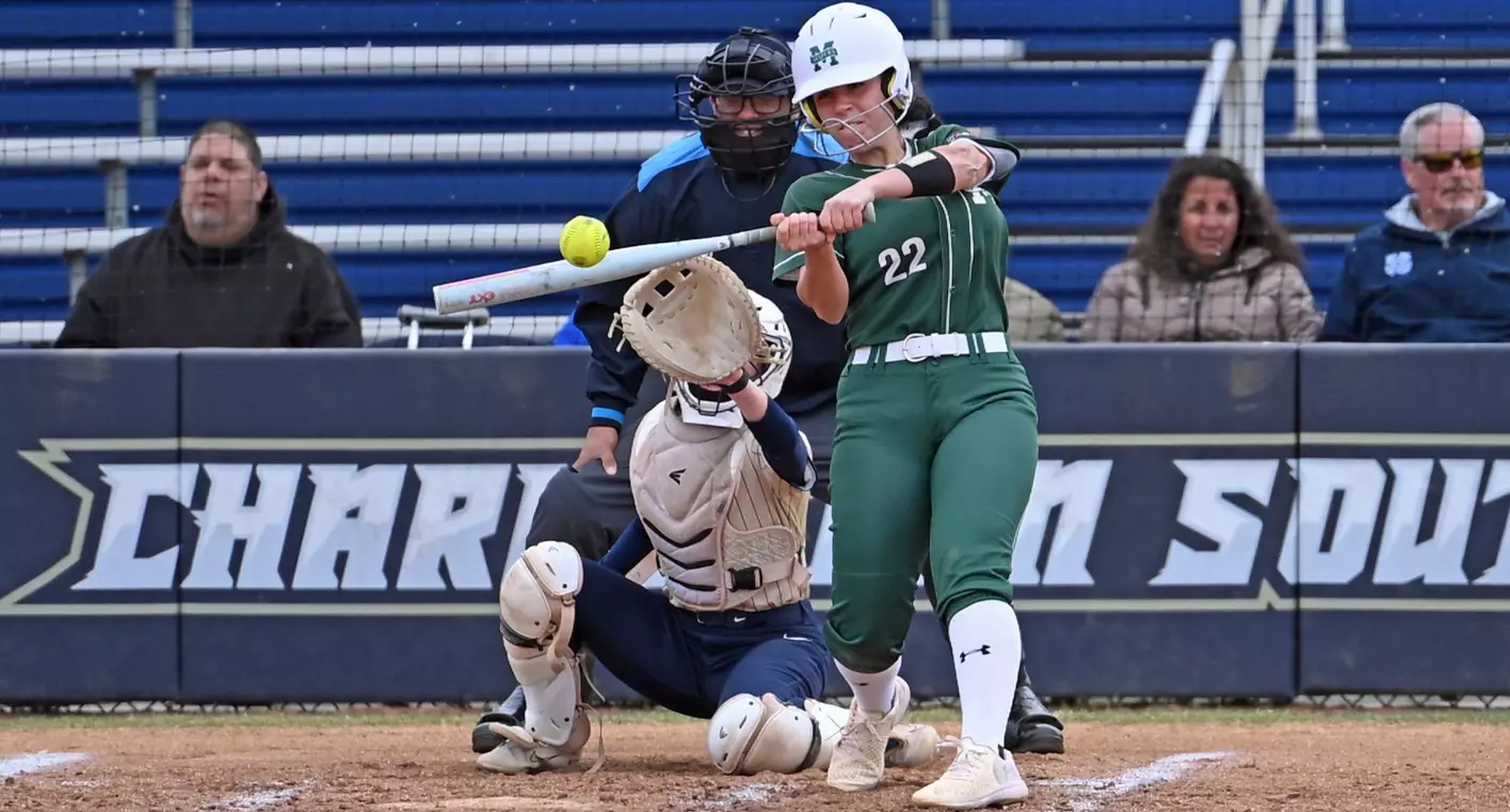 Softball Drops the Rubber Match to Merrimack on Sunday Afternoon
