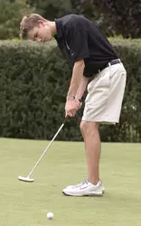 GOLF TEAM AND SAINT PETER?S FINISH UP ALL SQUARE IN MATCH PLAY