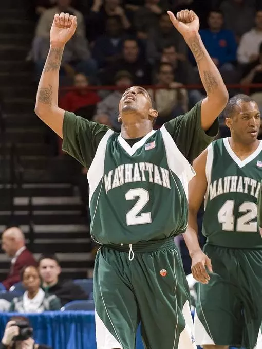 Jaspers Square off with Rider Sunday in Lawrenceville