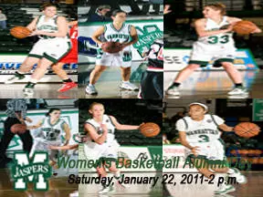 Manhattan Hosts Marist On Alumni Day